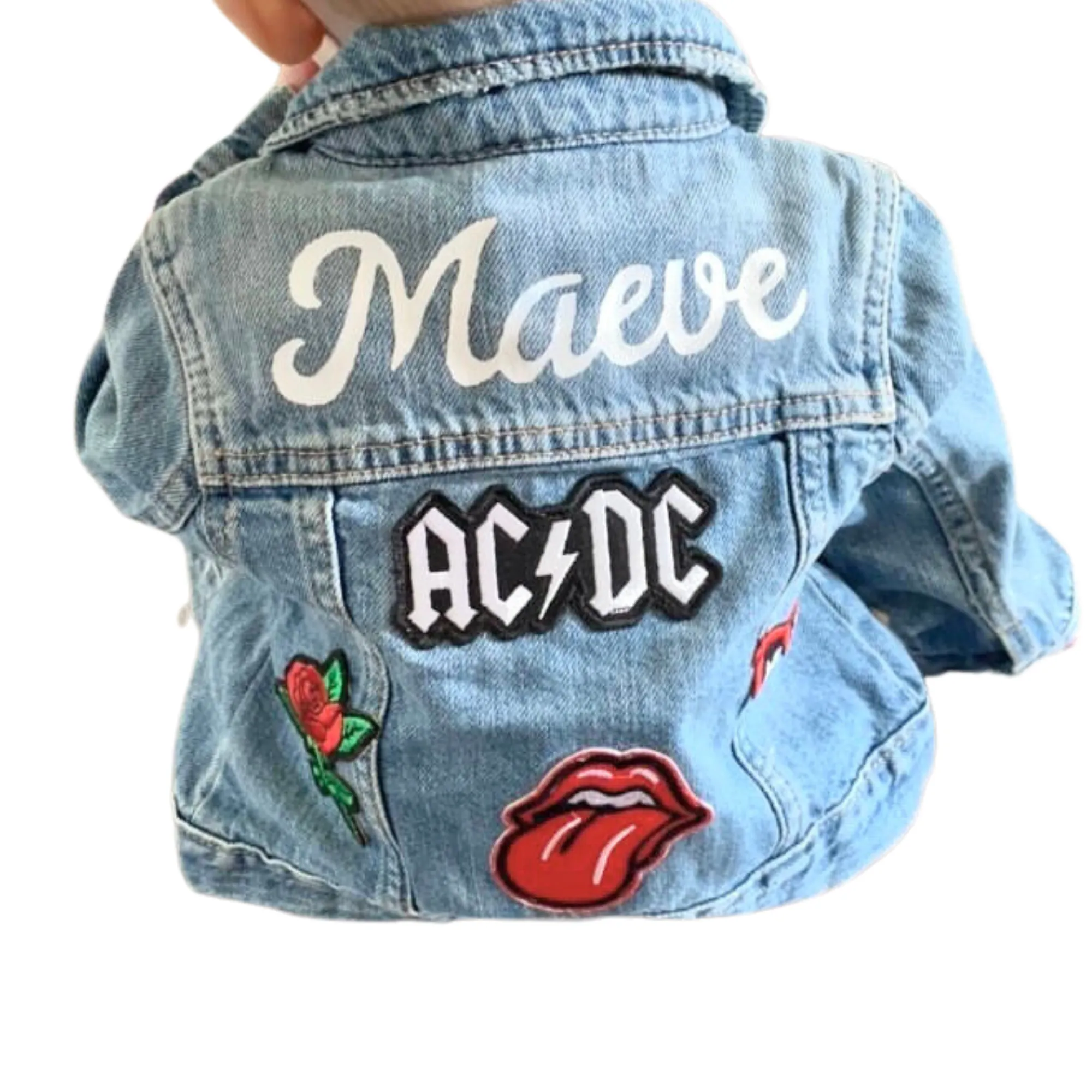 Denim KIDS CUSTOM Jean Jackets | Toddler Jackets