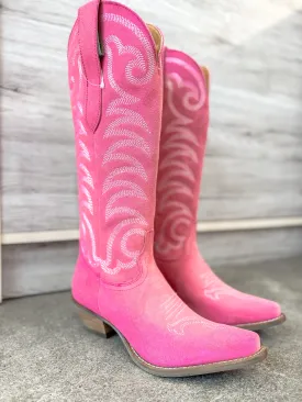 Dingo Boots-Movin On-Pink