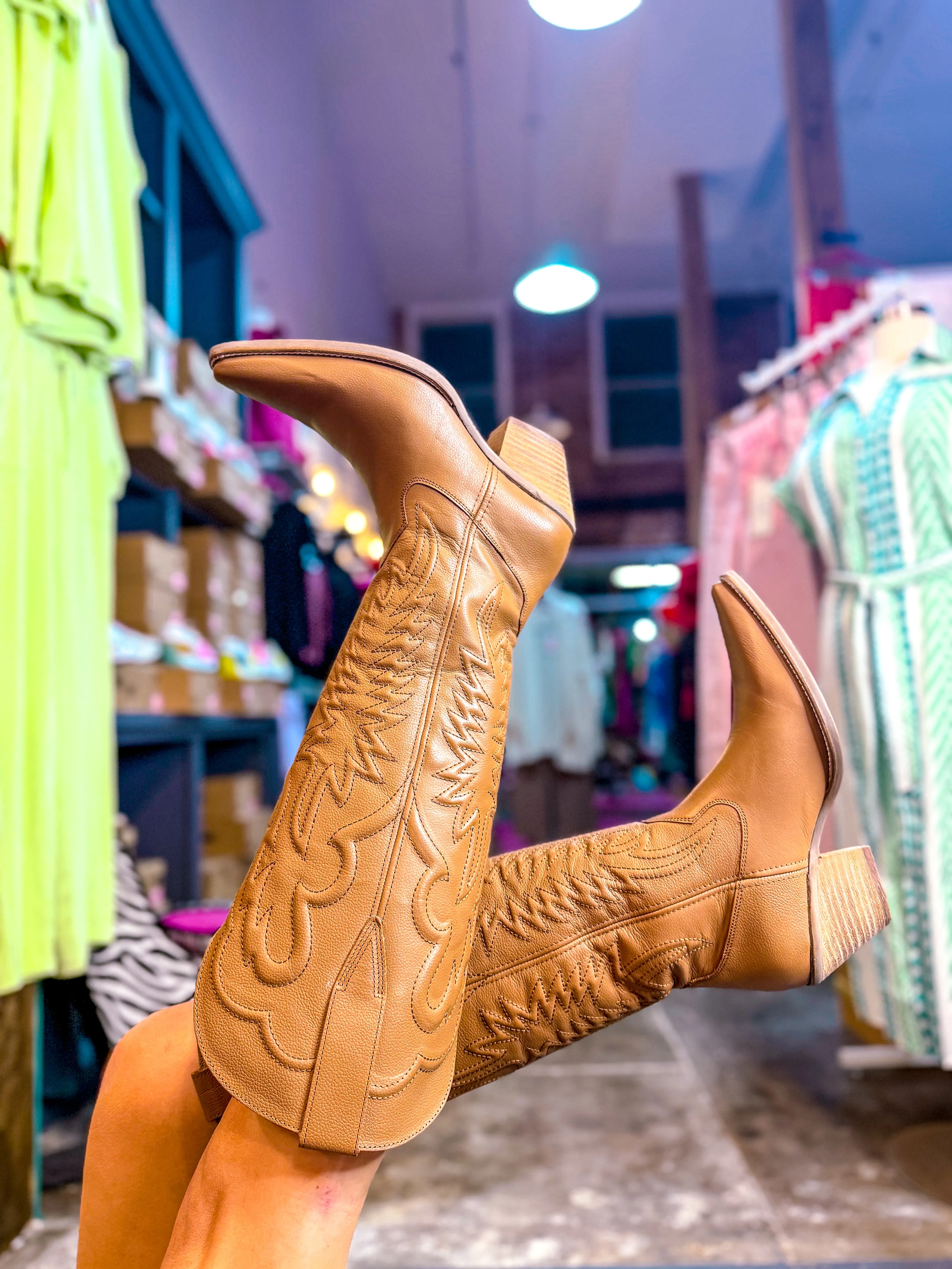 Dingo Boots-Raisin Kane-Brown