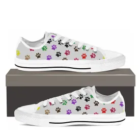 Dog Paw Low Top Shoes
