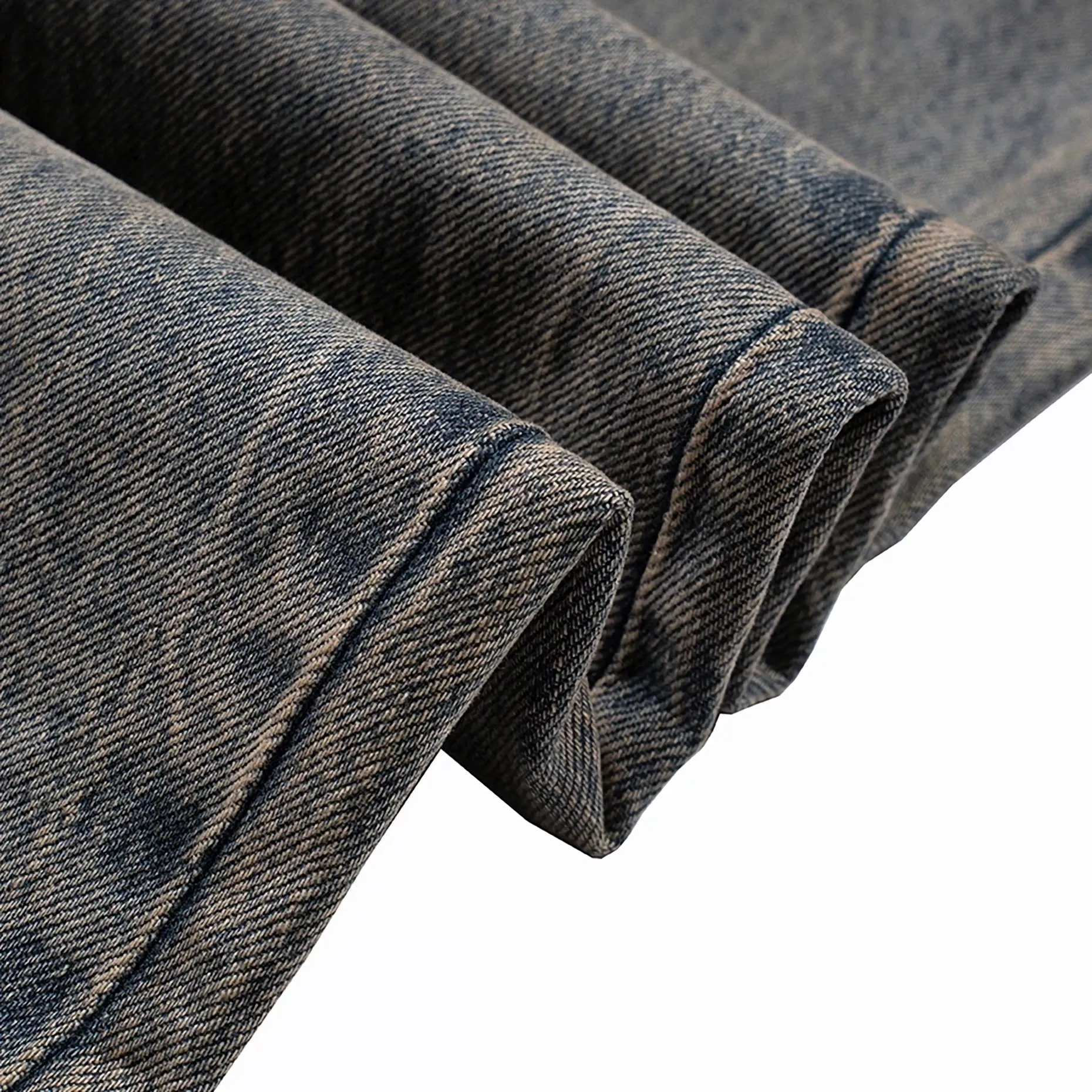 'Elegance' Stonewashed Flare Leg Denim Jeans