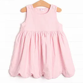Elizabeth Dress, Pink Corduroy
