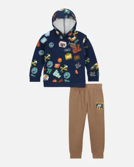 Ensemble Nike Outdoors Bébé - Bleu/Marron