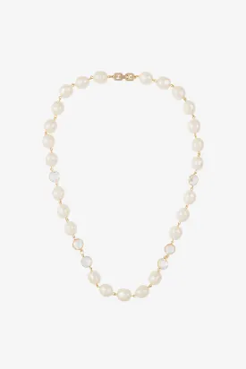 Faux Pearl Givenchy Necklace
