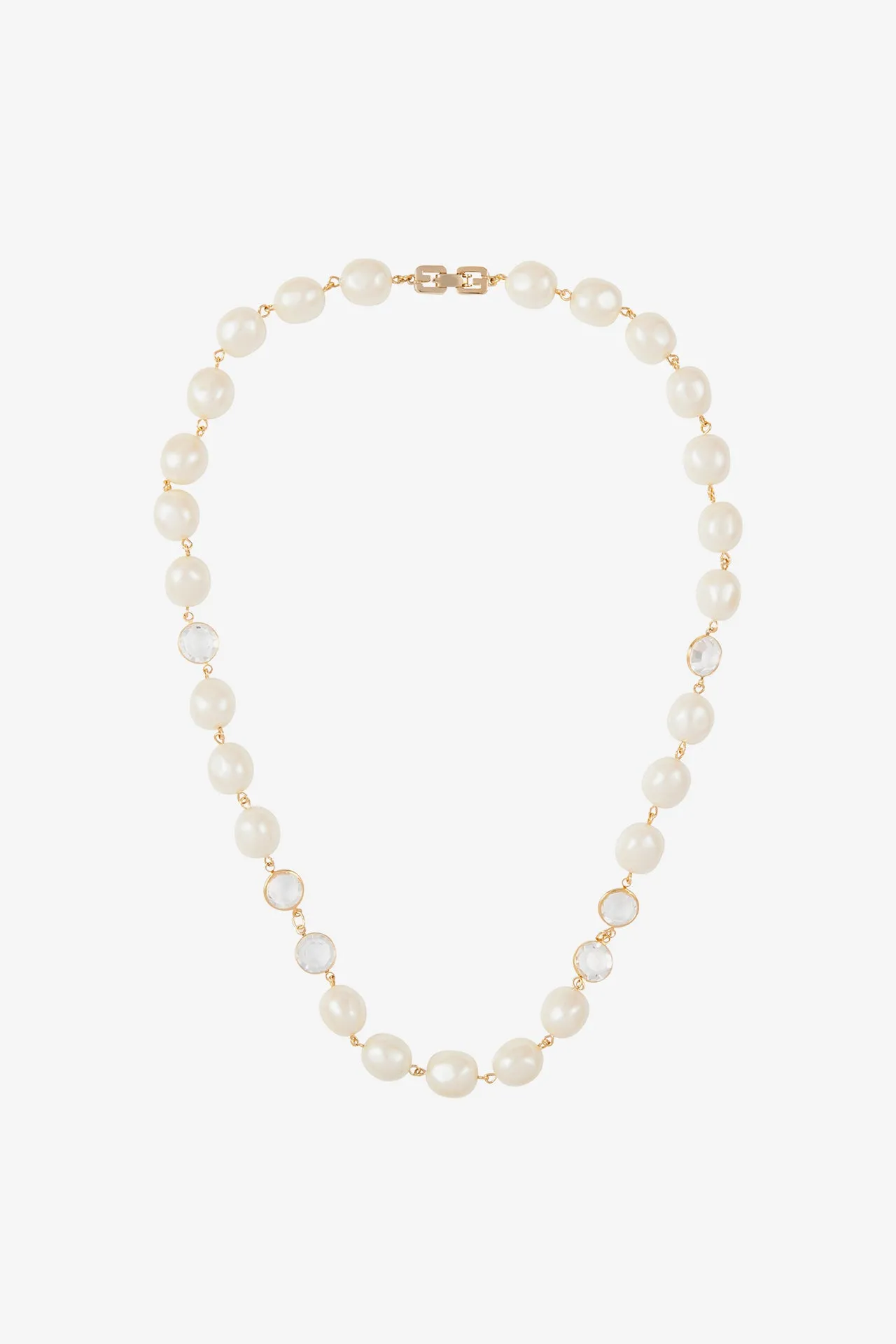 Faux Pearl Givenchy Necklace