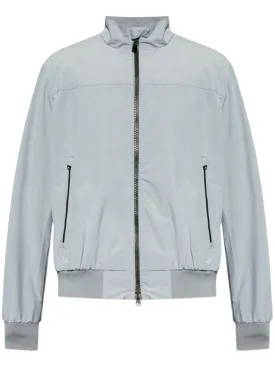 Finlay logo-appliqué jacket