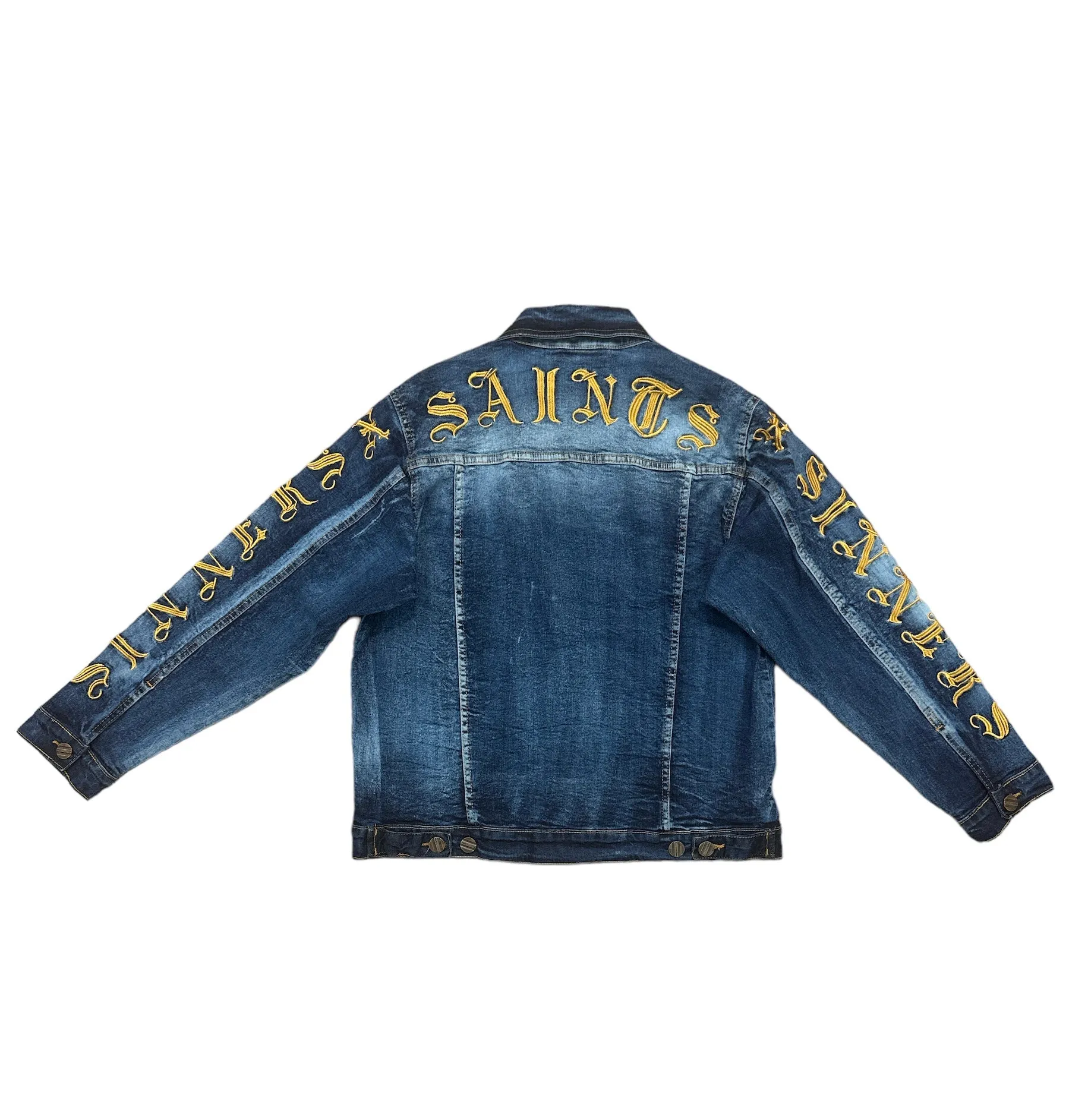 FWRD 'Saints X Sinners' Denim Jacket