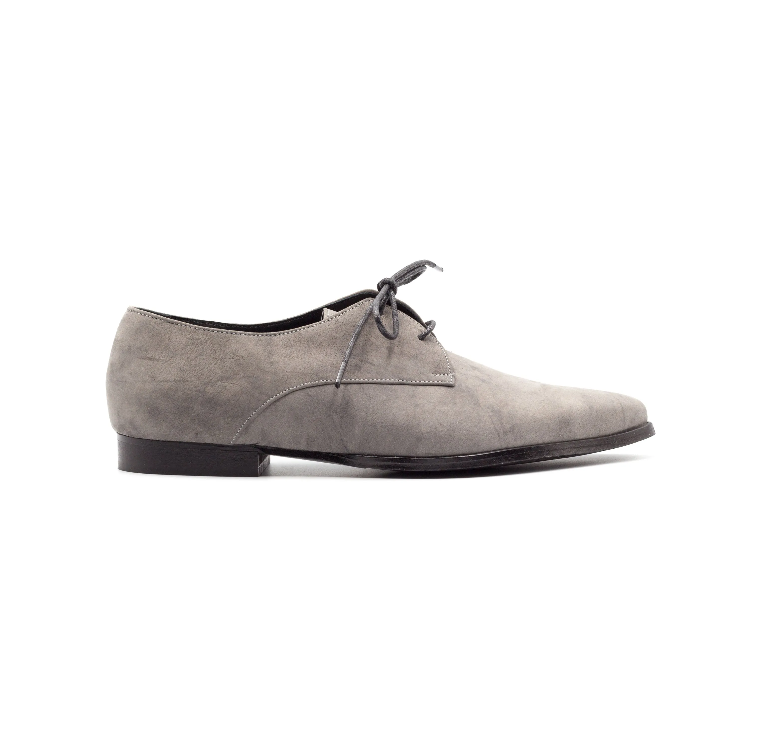 Gray Oxford Shoes