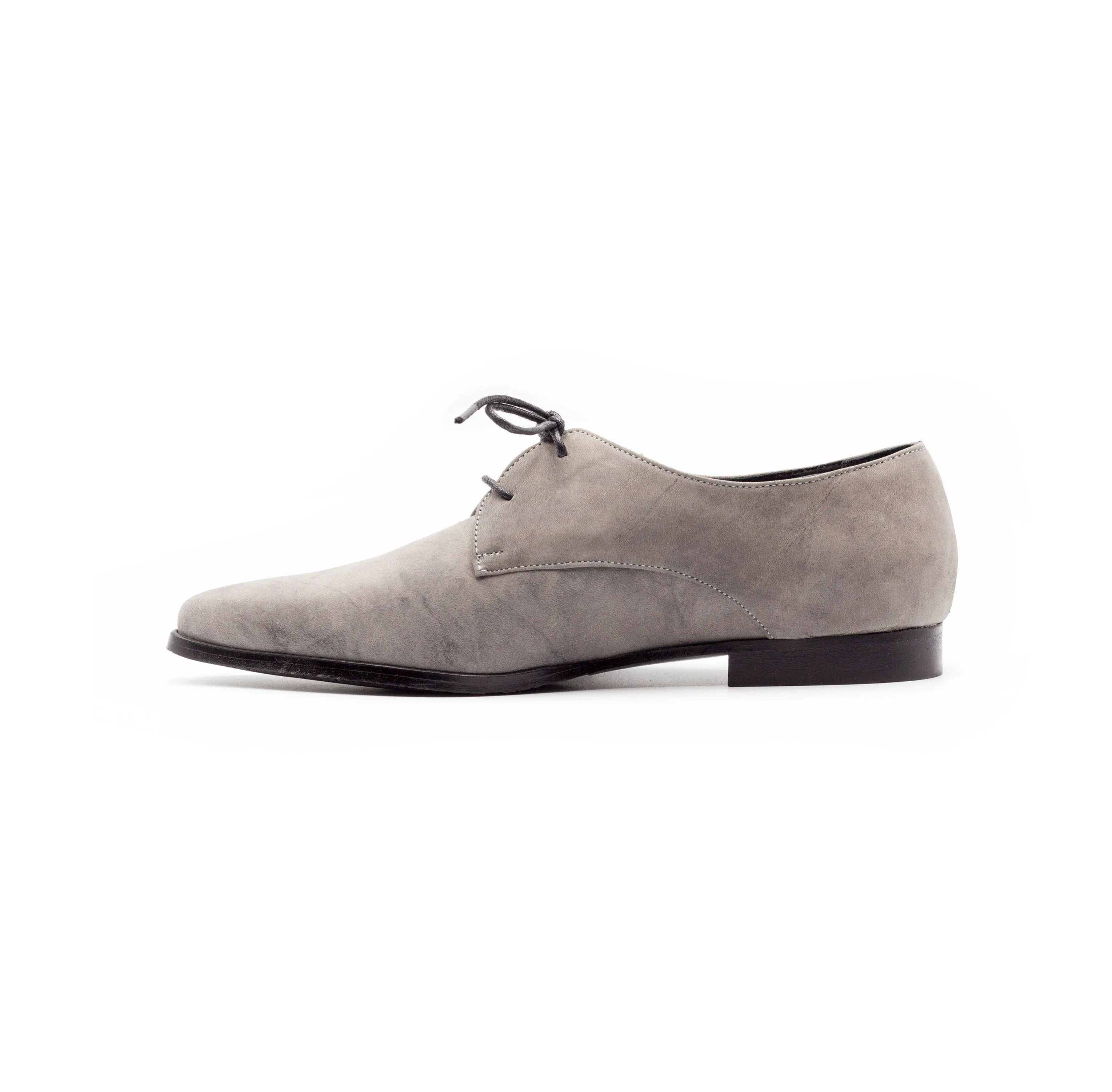 Gray Oxford Shoes