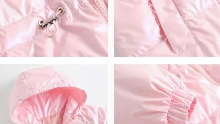 Hannah Shiny Winter Down Jacket