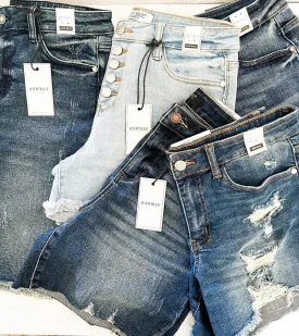 Hazel Blues® |  JUDY BLUE MYSTERY SHORTS