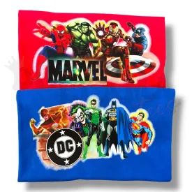 Hero Tees: Pre-Order (Put DCor M in Notes!)