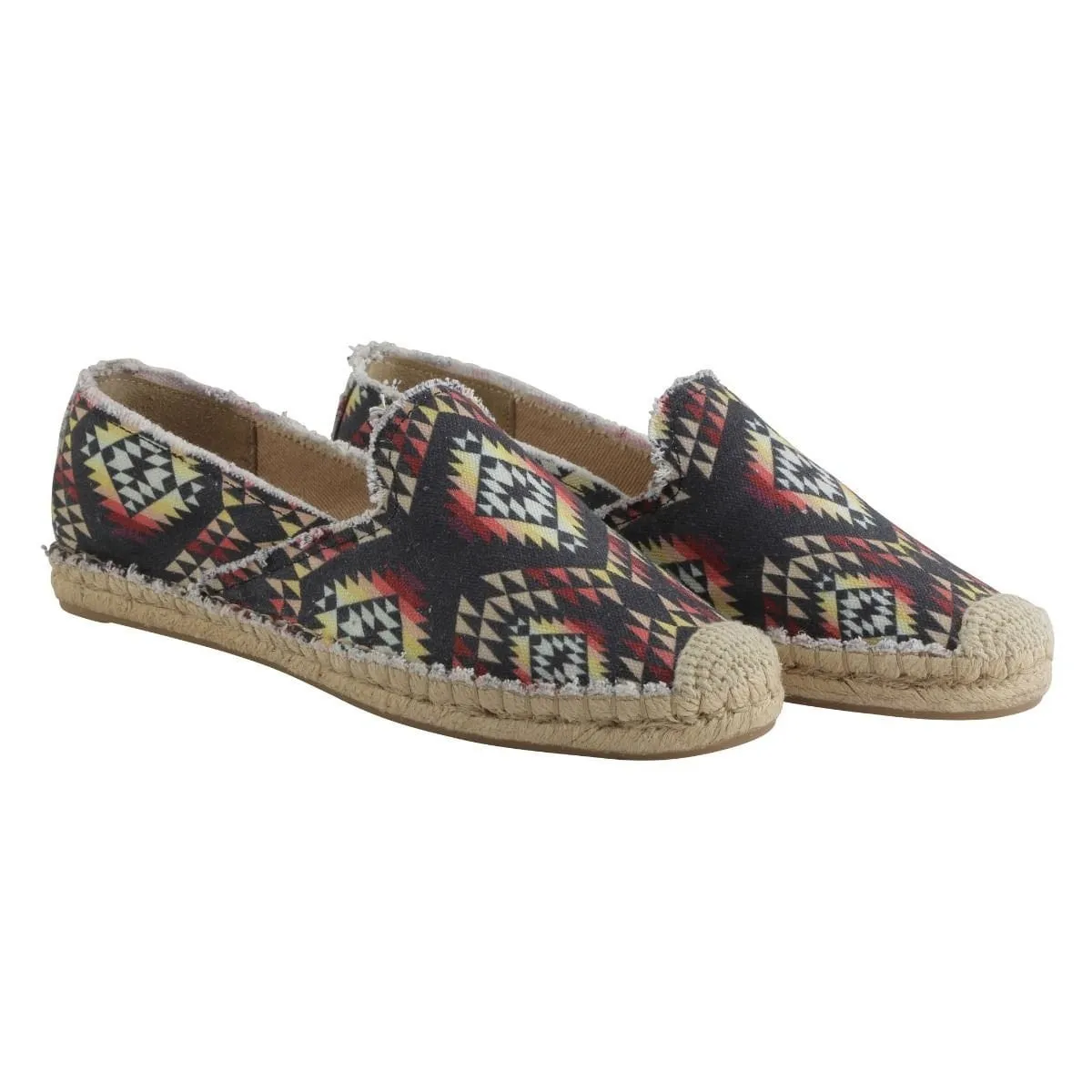 Hue Espadrille Slip Ons