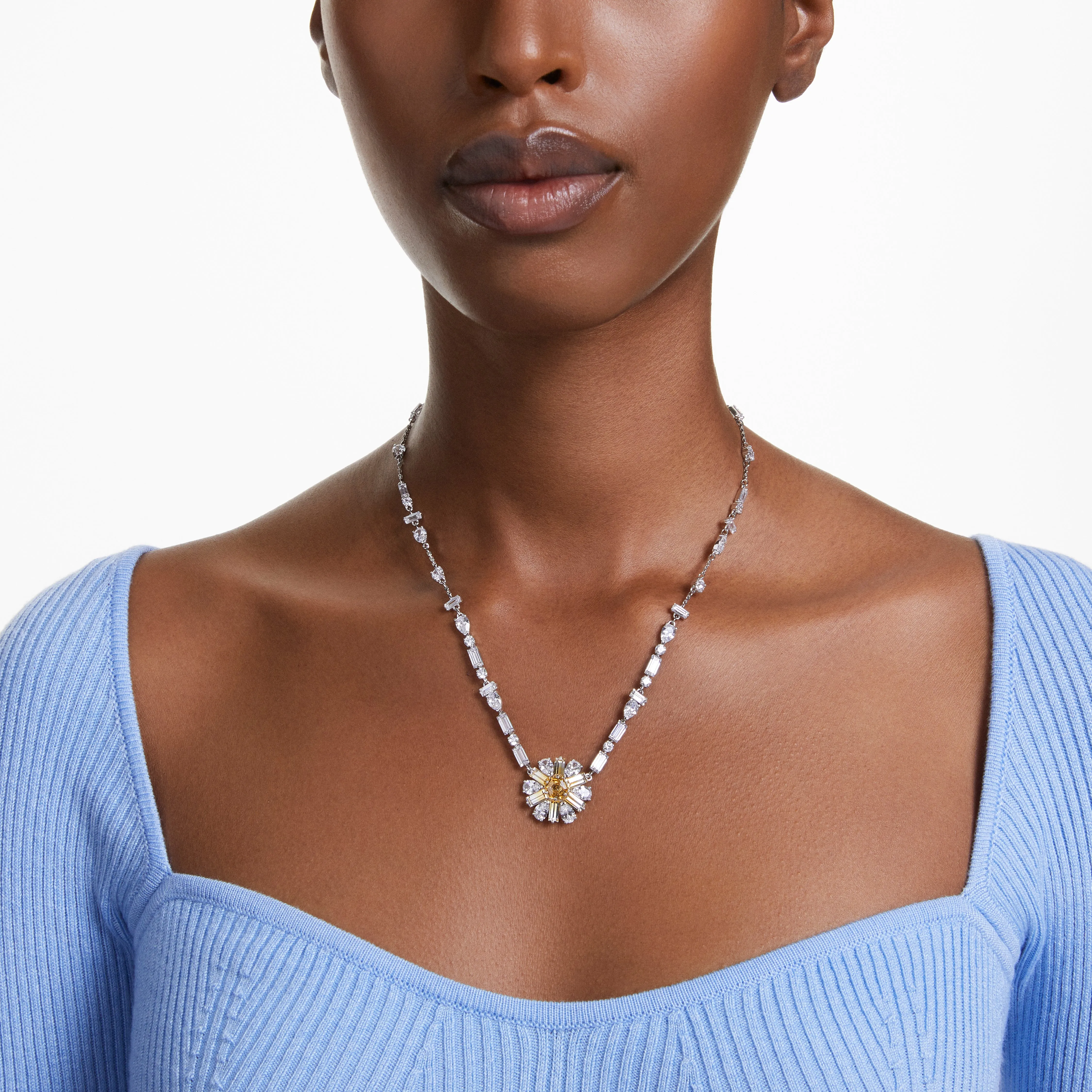 Idyllia Necklace by Swarovski