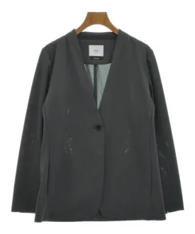 INEDIT Collarless jackets