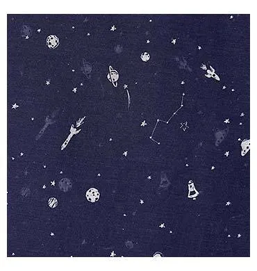 Intergalactic muslin wrap brand new