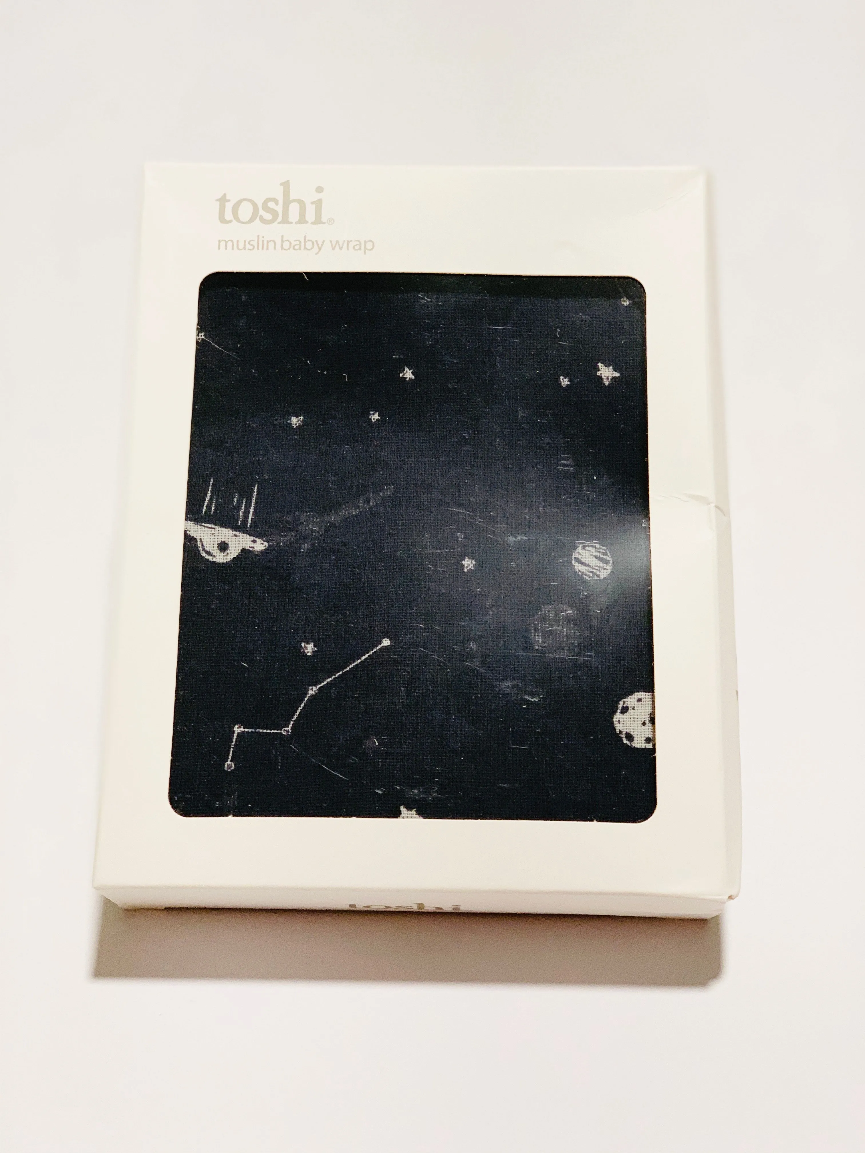 Intergalactic muslin wrap brand new