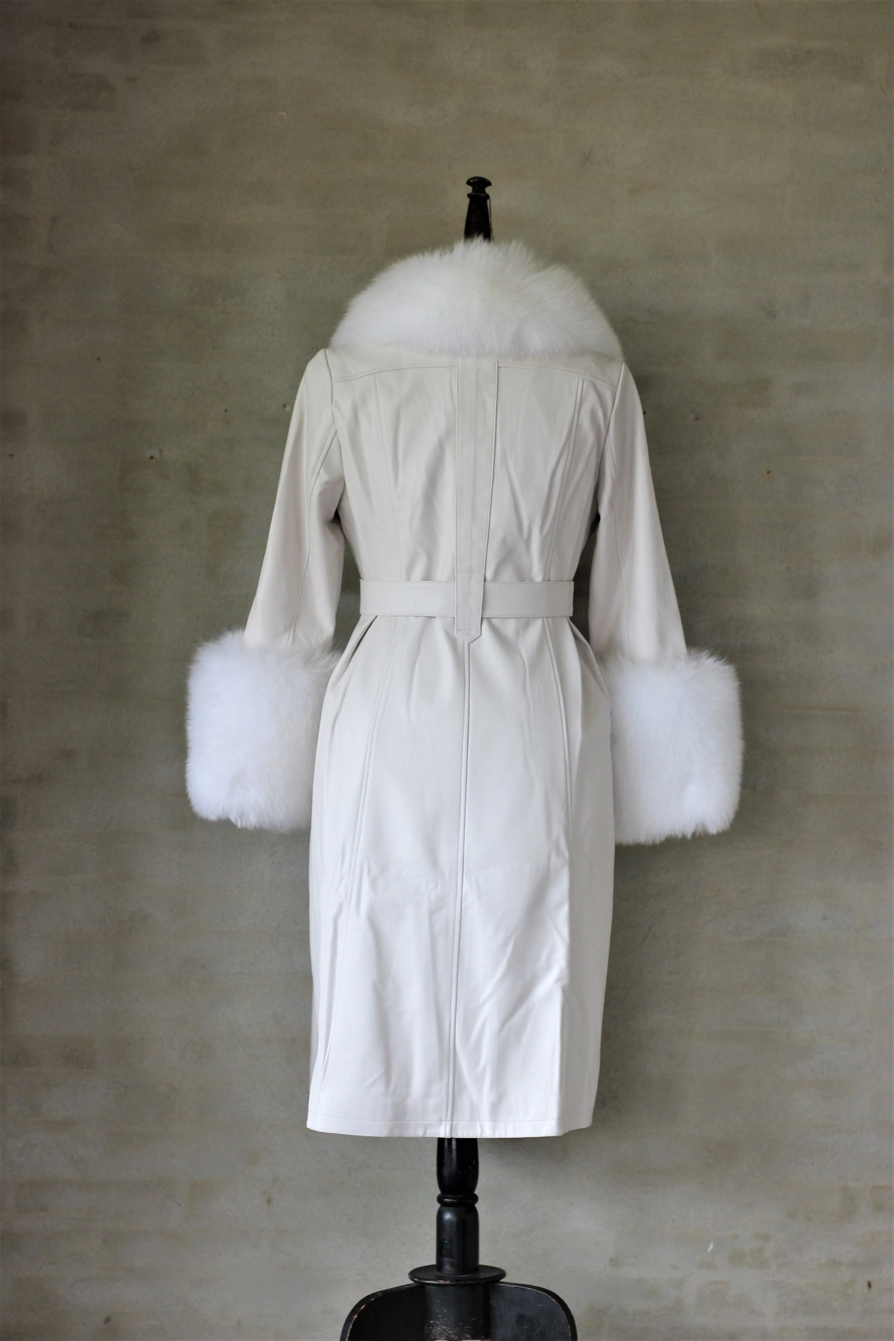 ISA White Trench Coat PRE-ORDER