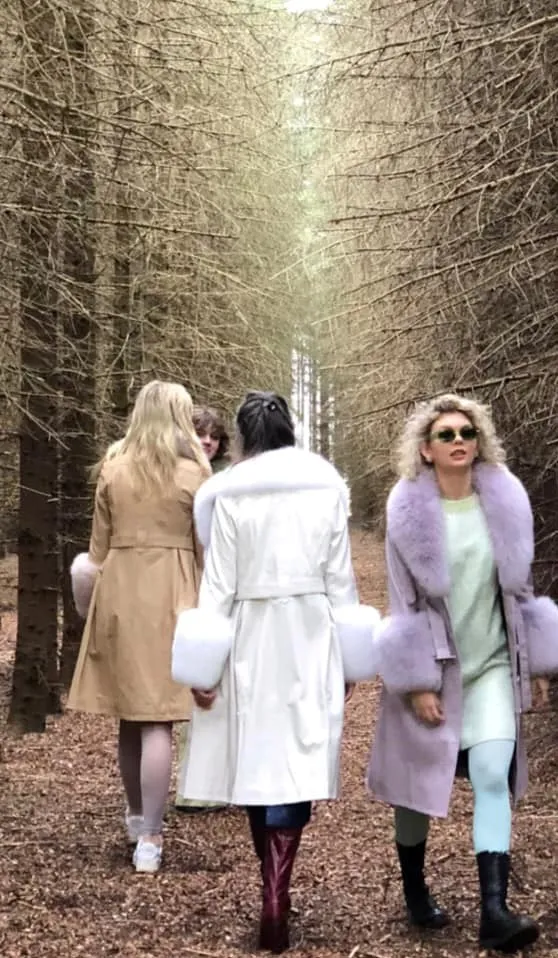 ISA White Trench Coat PRE-ORDER