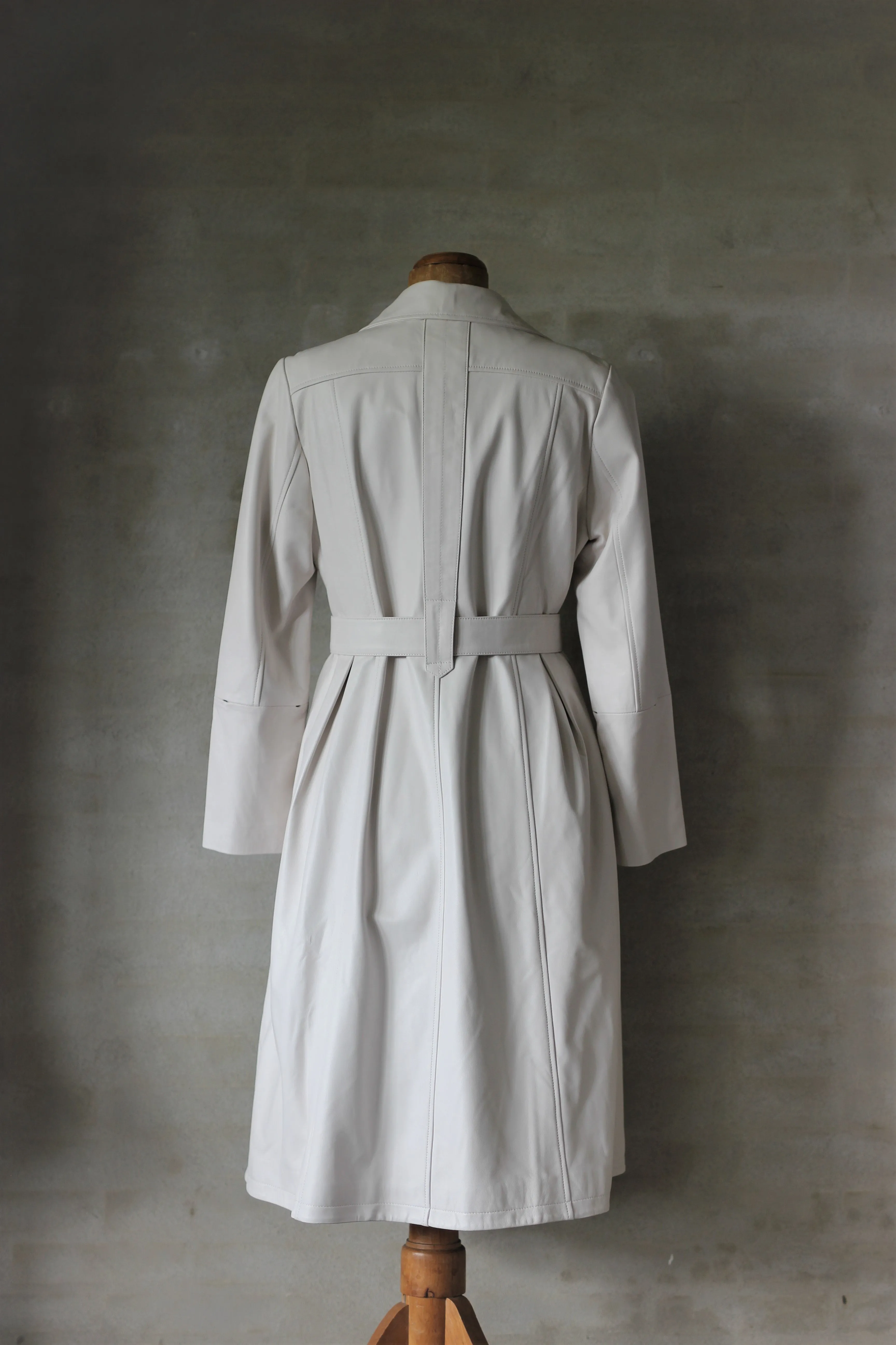 ISA White Trench Coat PRE-ORDER