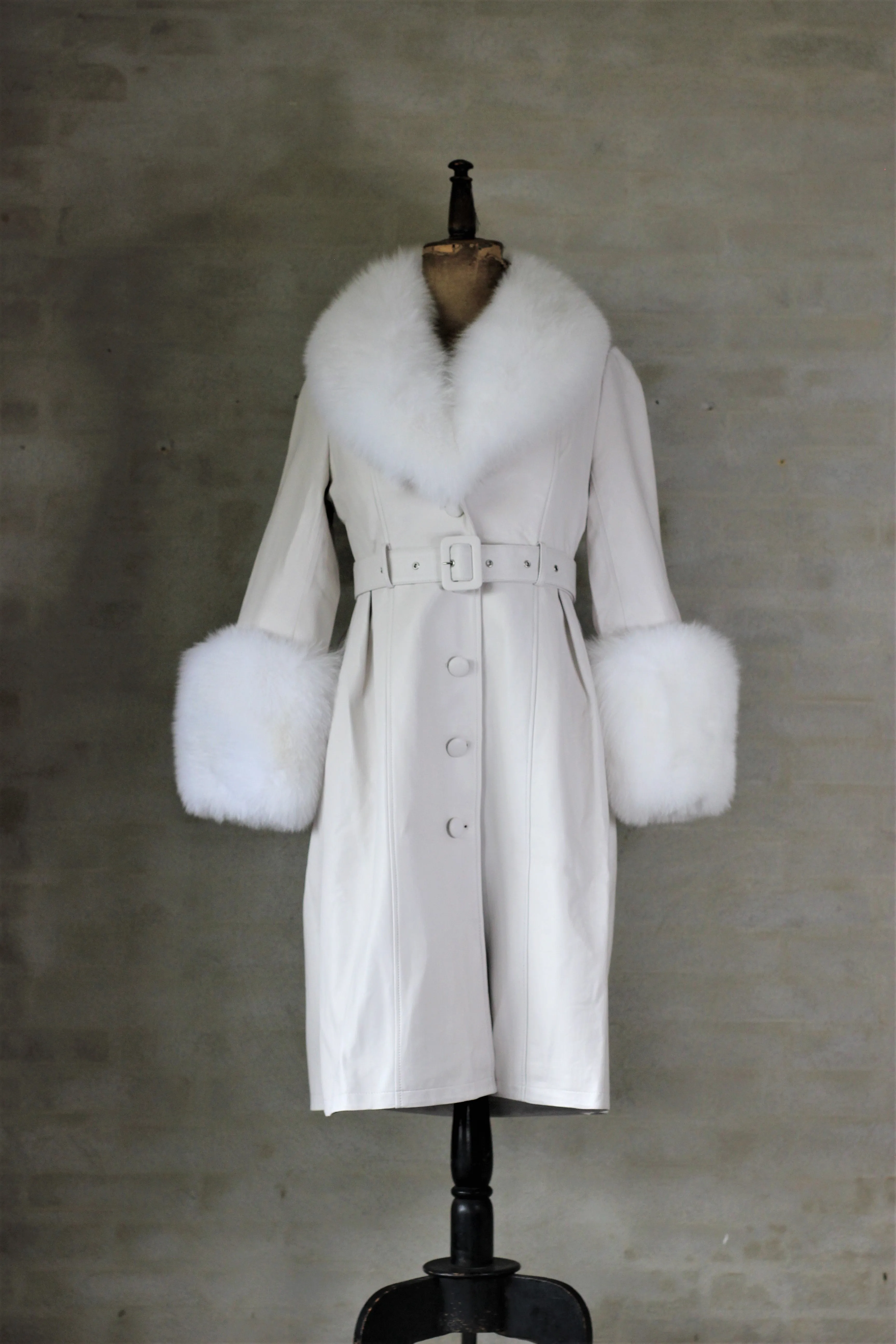 ISA White Trench Coat PRE-ORDER