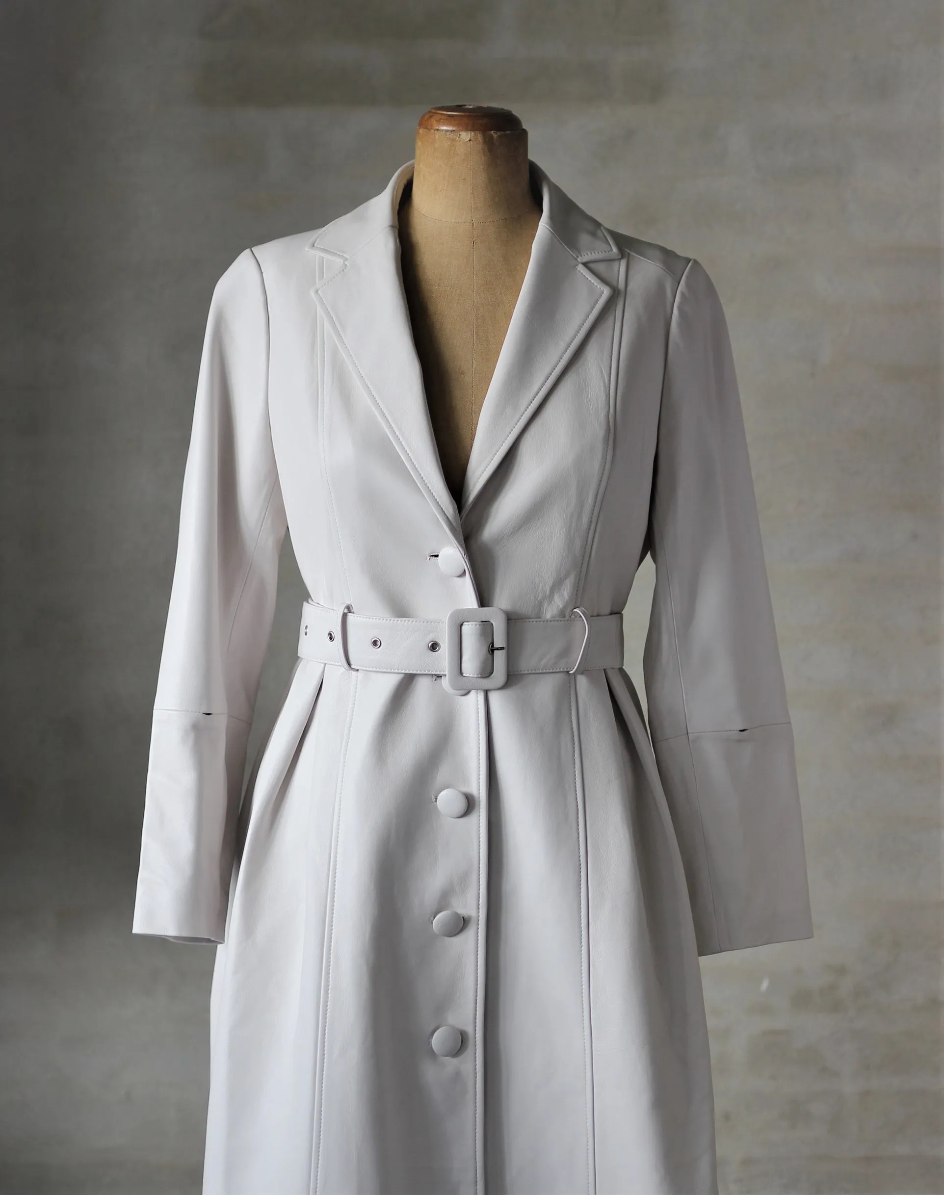 ISA White Trench Coat PRE-ORDER