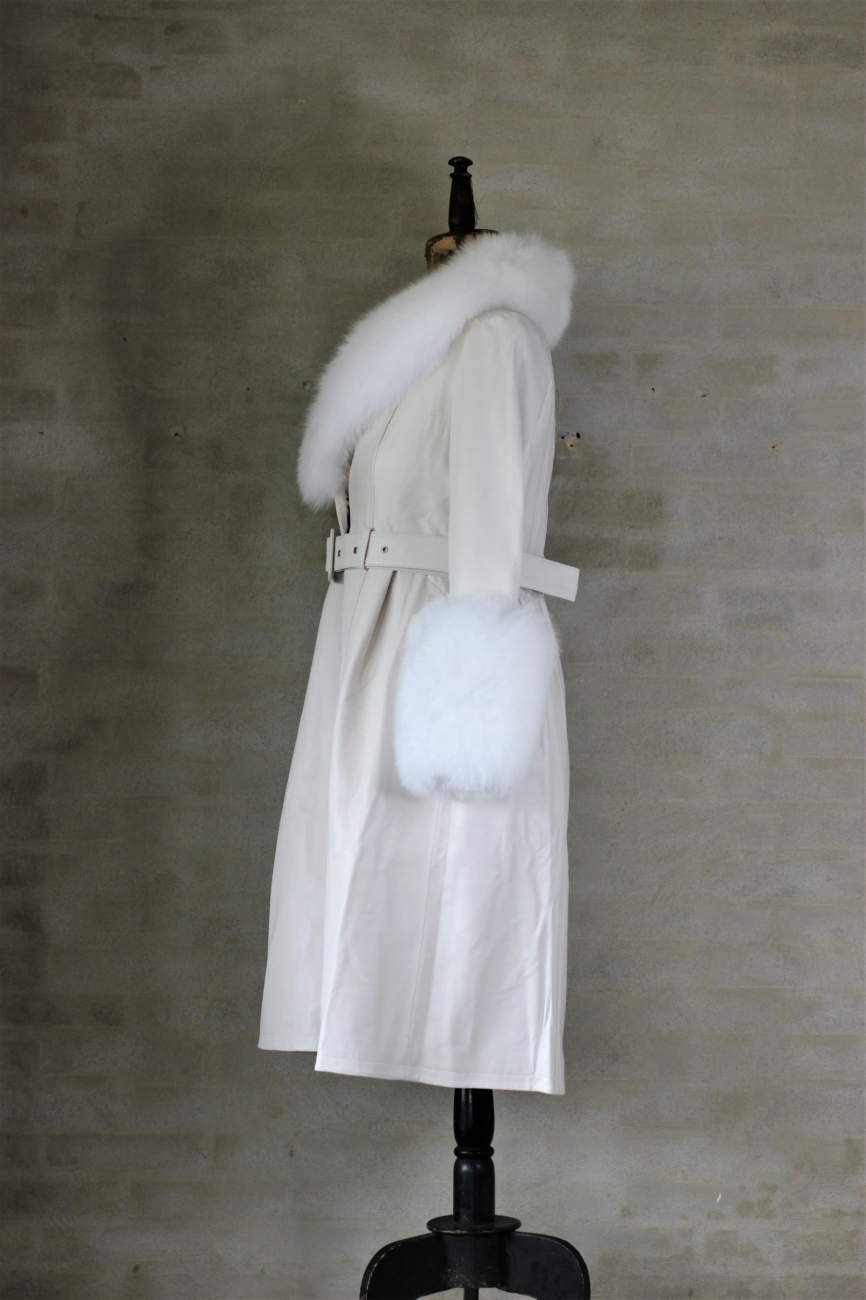 ISA White Trench Coat PRE-ORDER