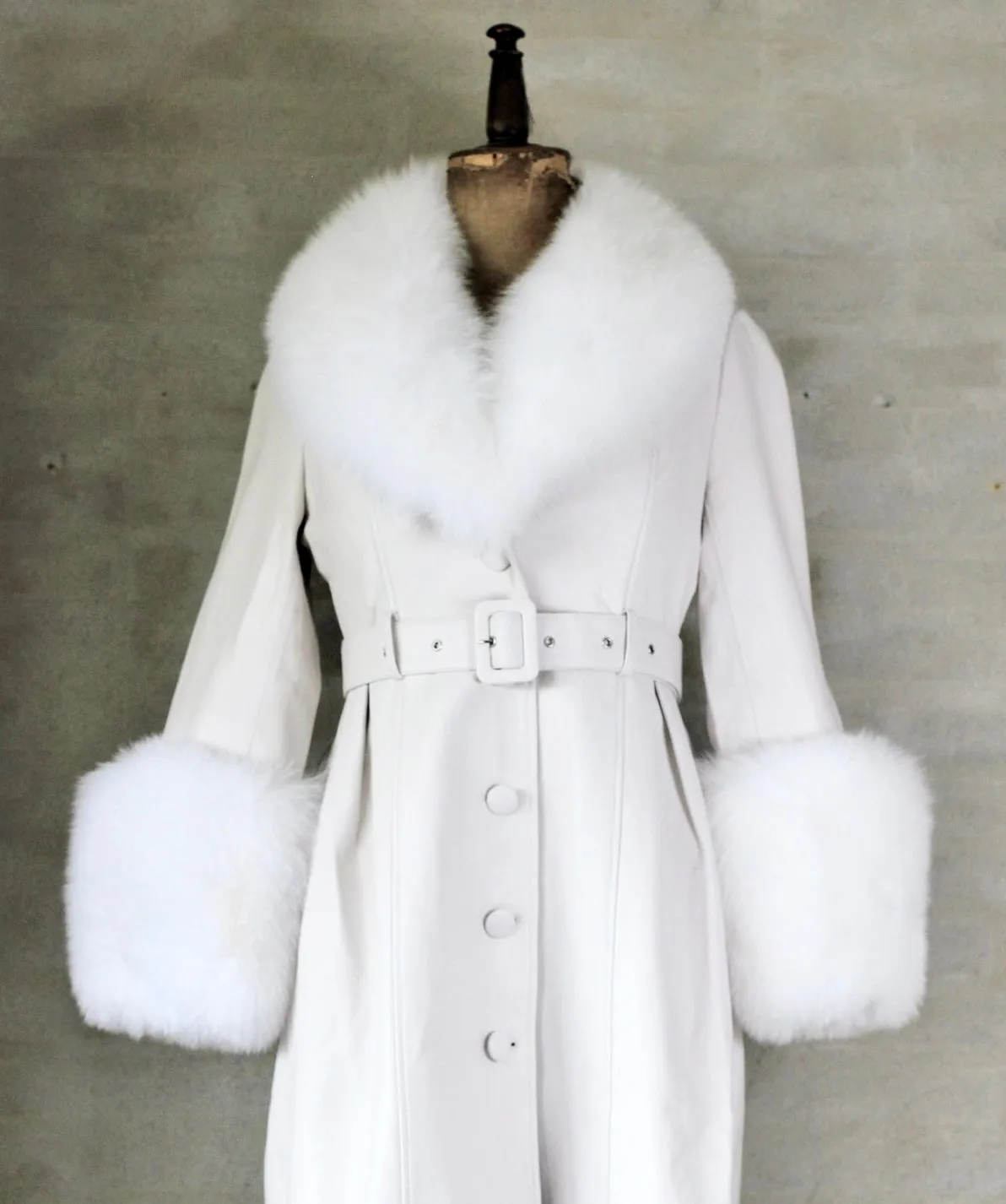 ISA White Trench Coat PRE-ORDER