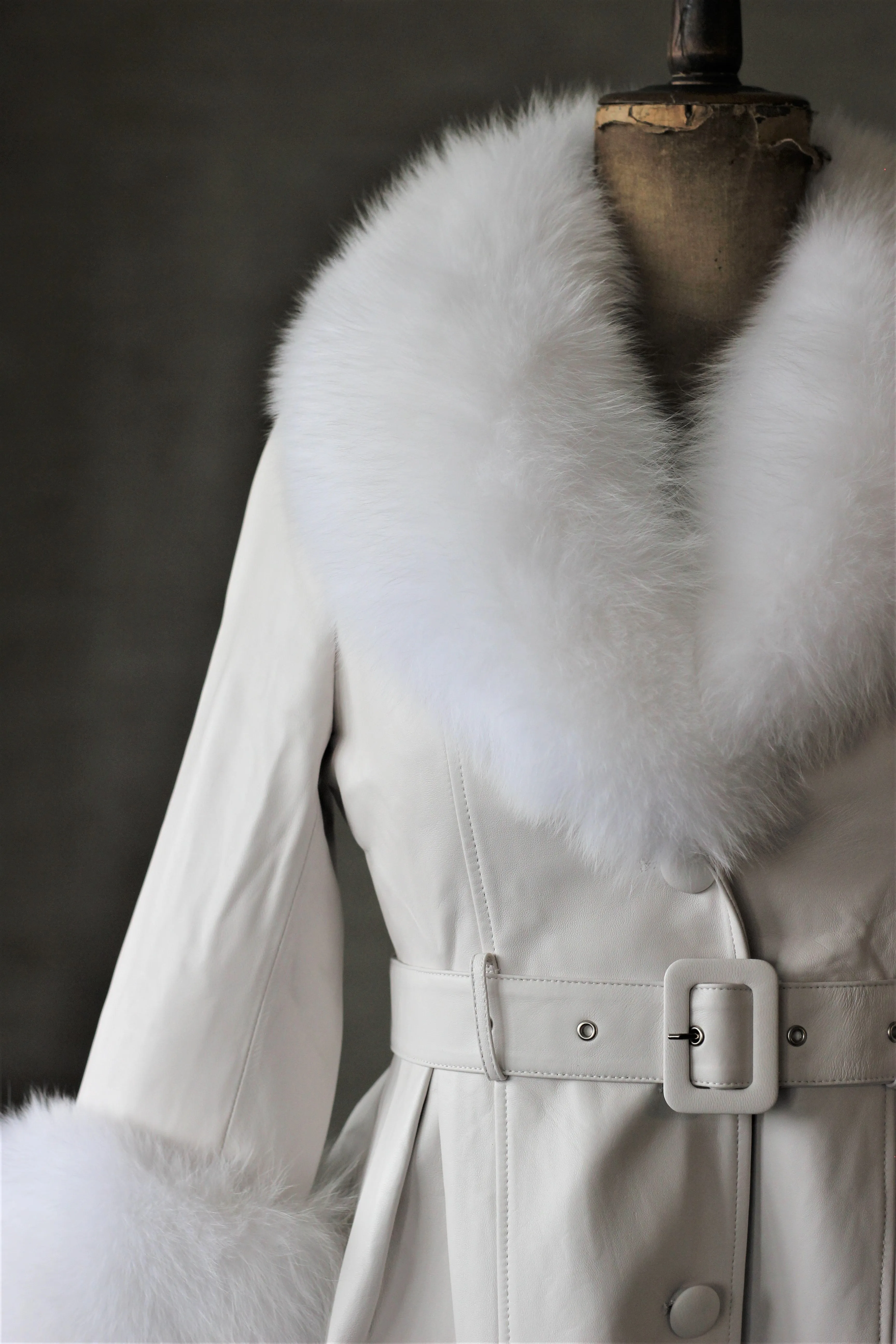 ISA White Trench Coat PRE-ORDER
