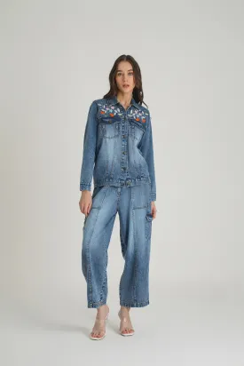Ivy Denim Co-ord