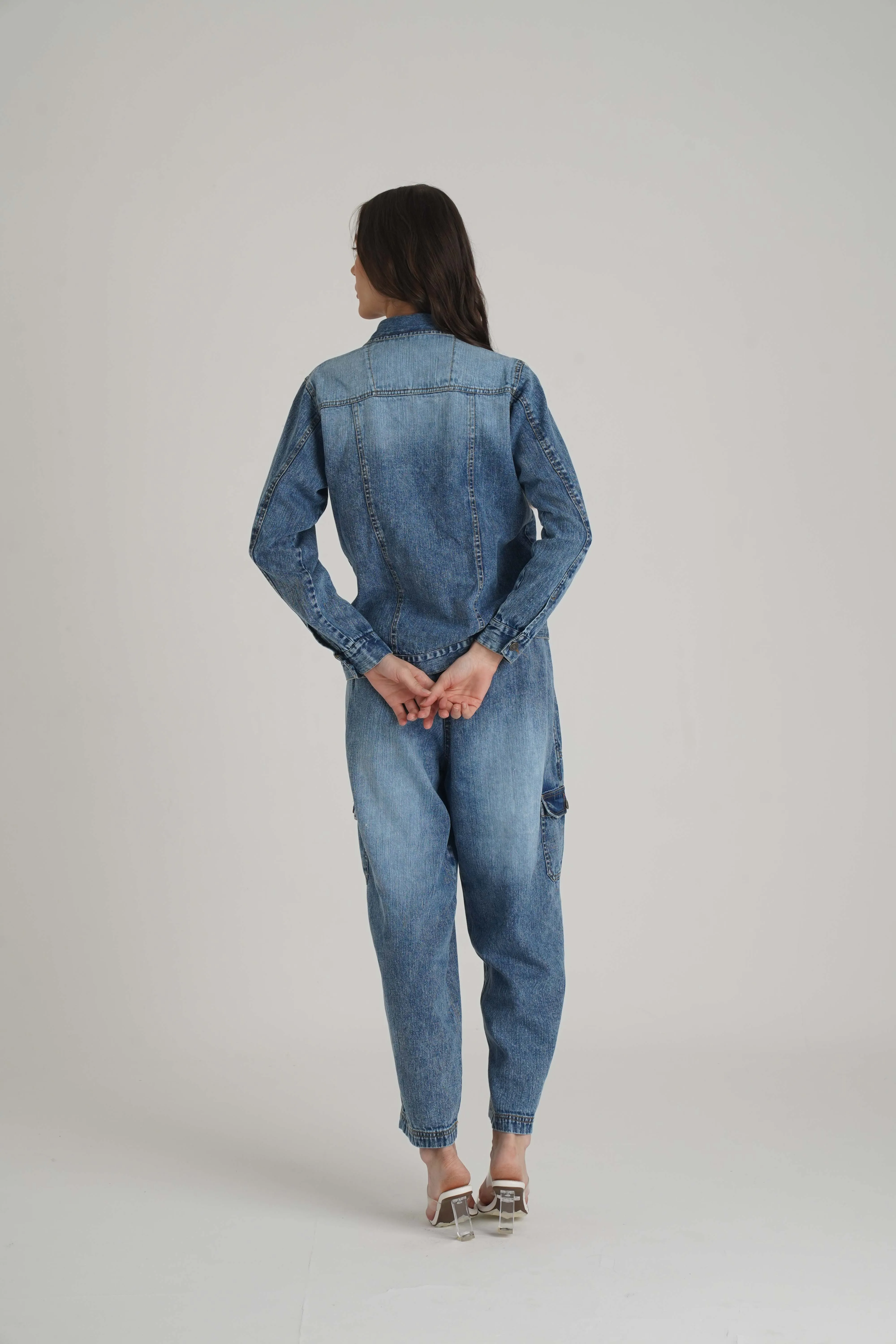 Ivy Denim Co-ord