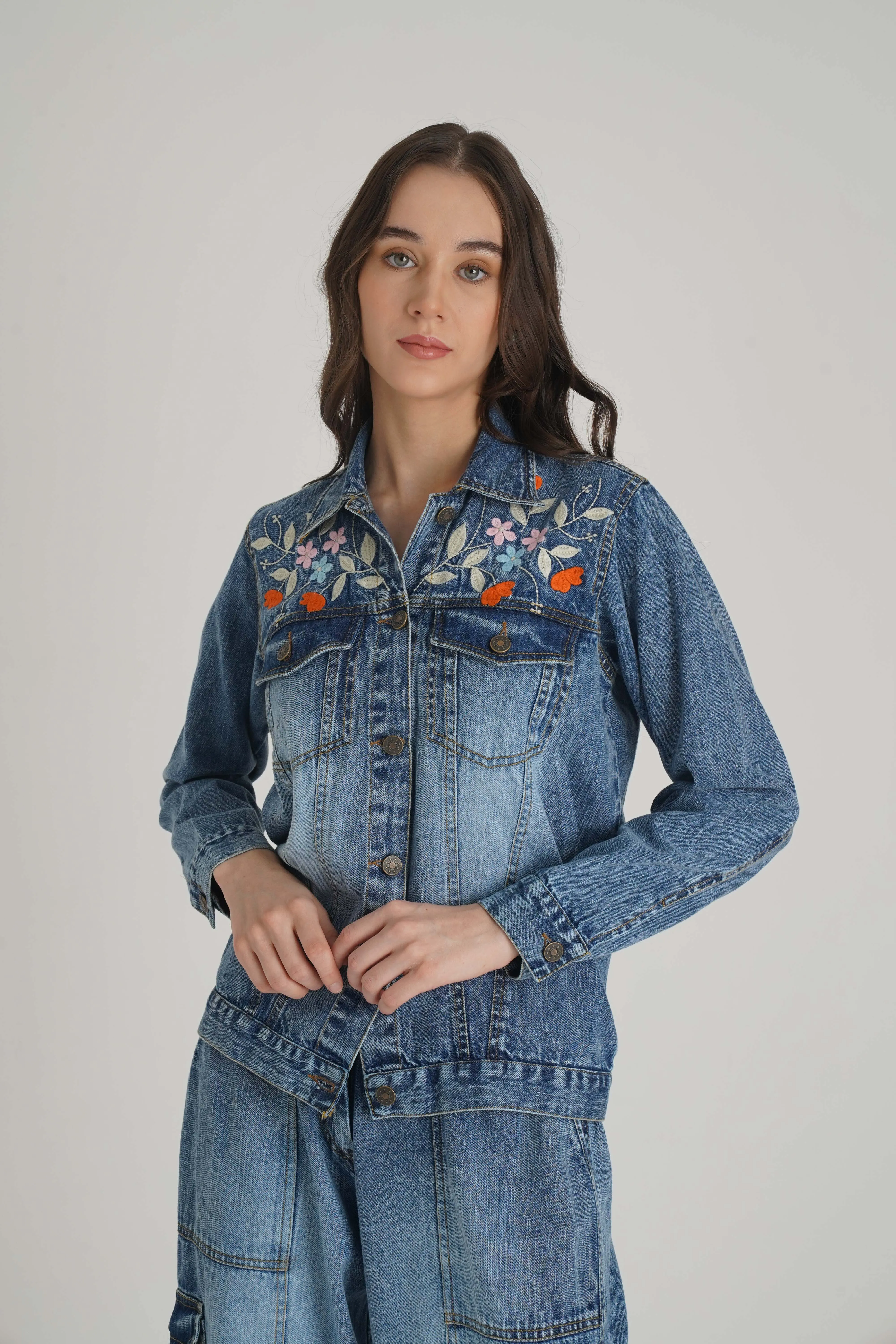 Ivy Denim Co-ord