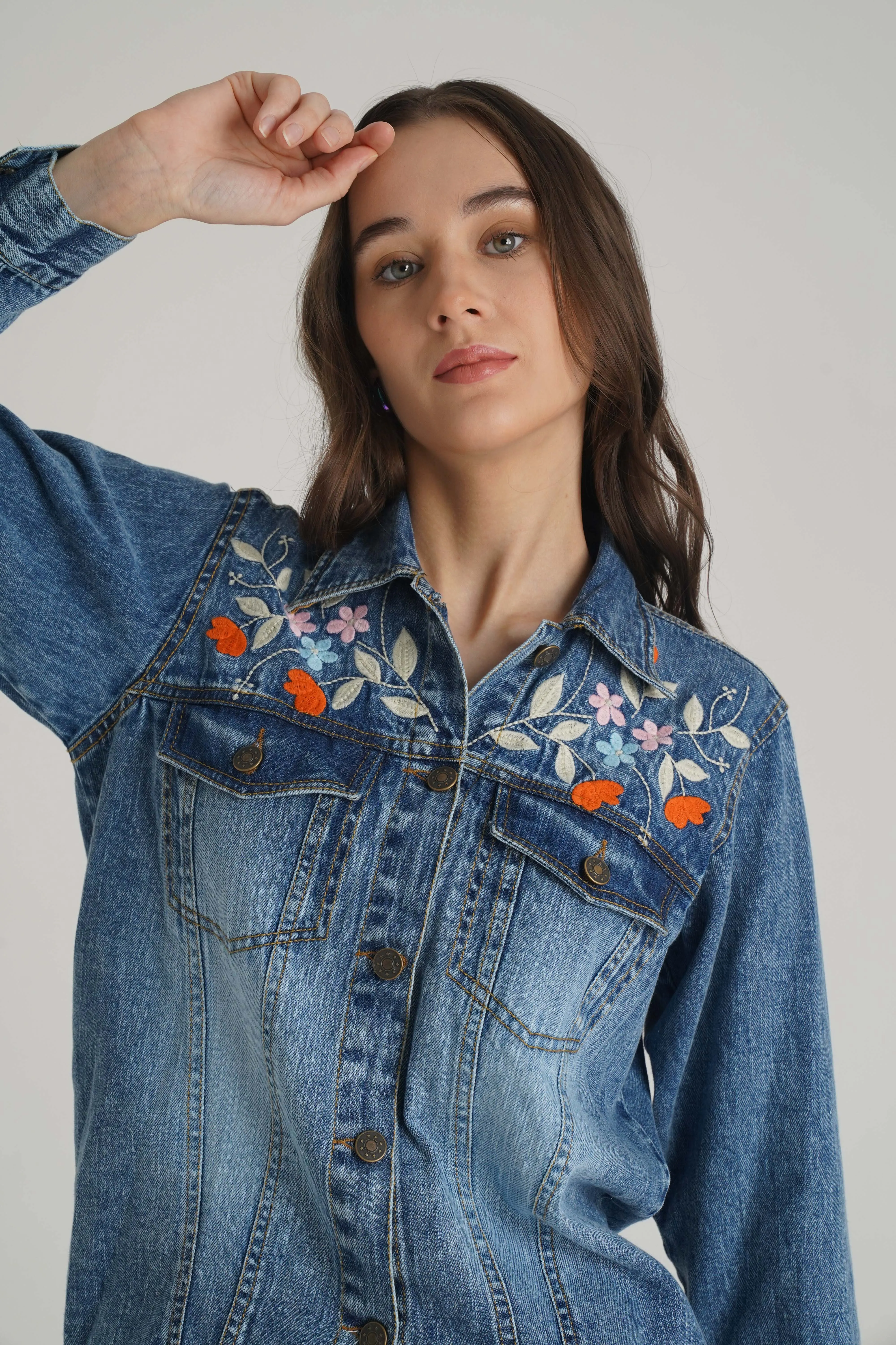 Ivy Denim Co-ord