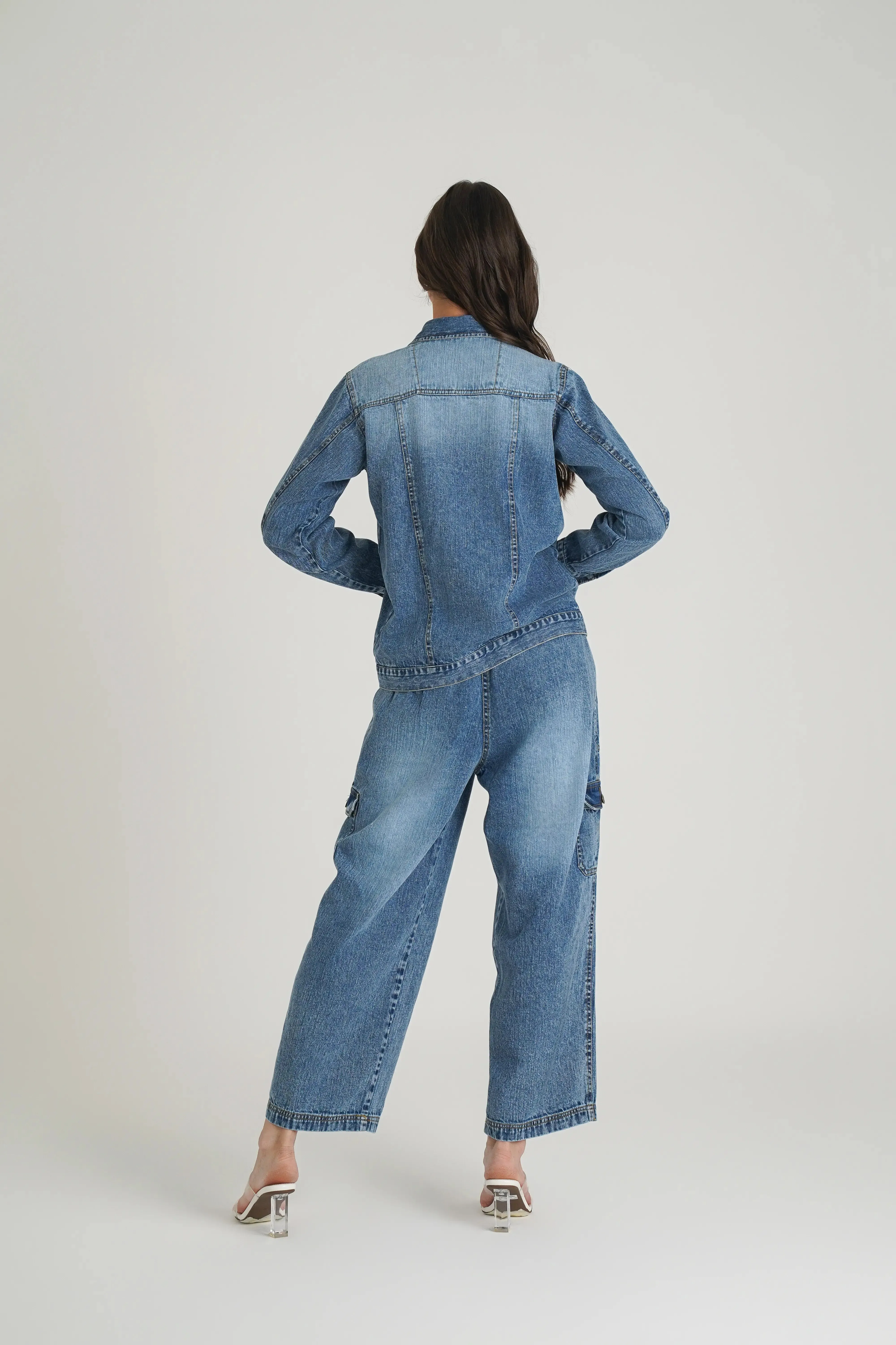 Ivy Denim Co-ord