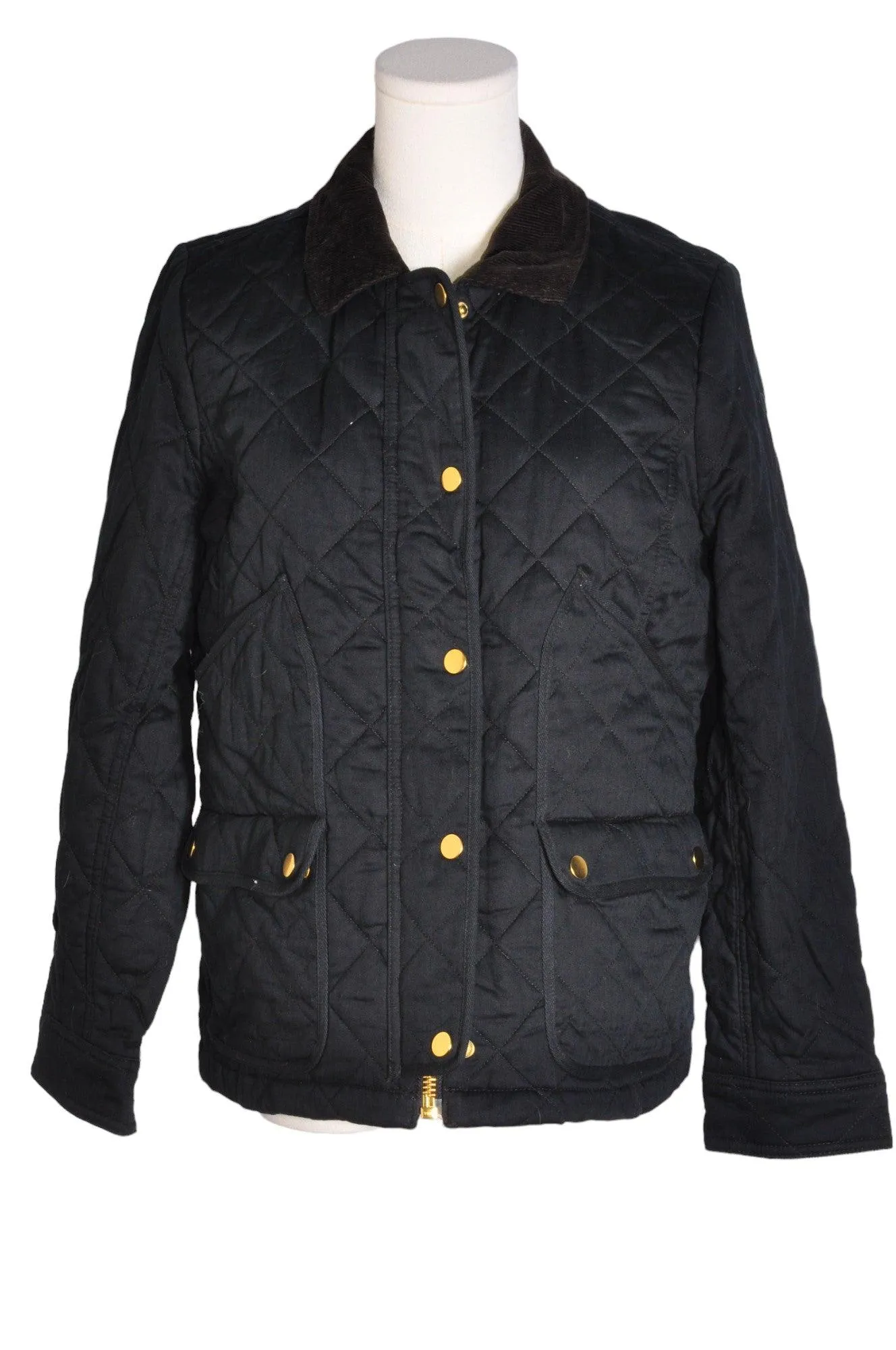 J. CREW Women Coats Regular fit in Black - S