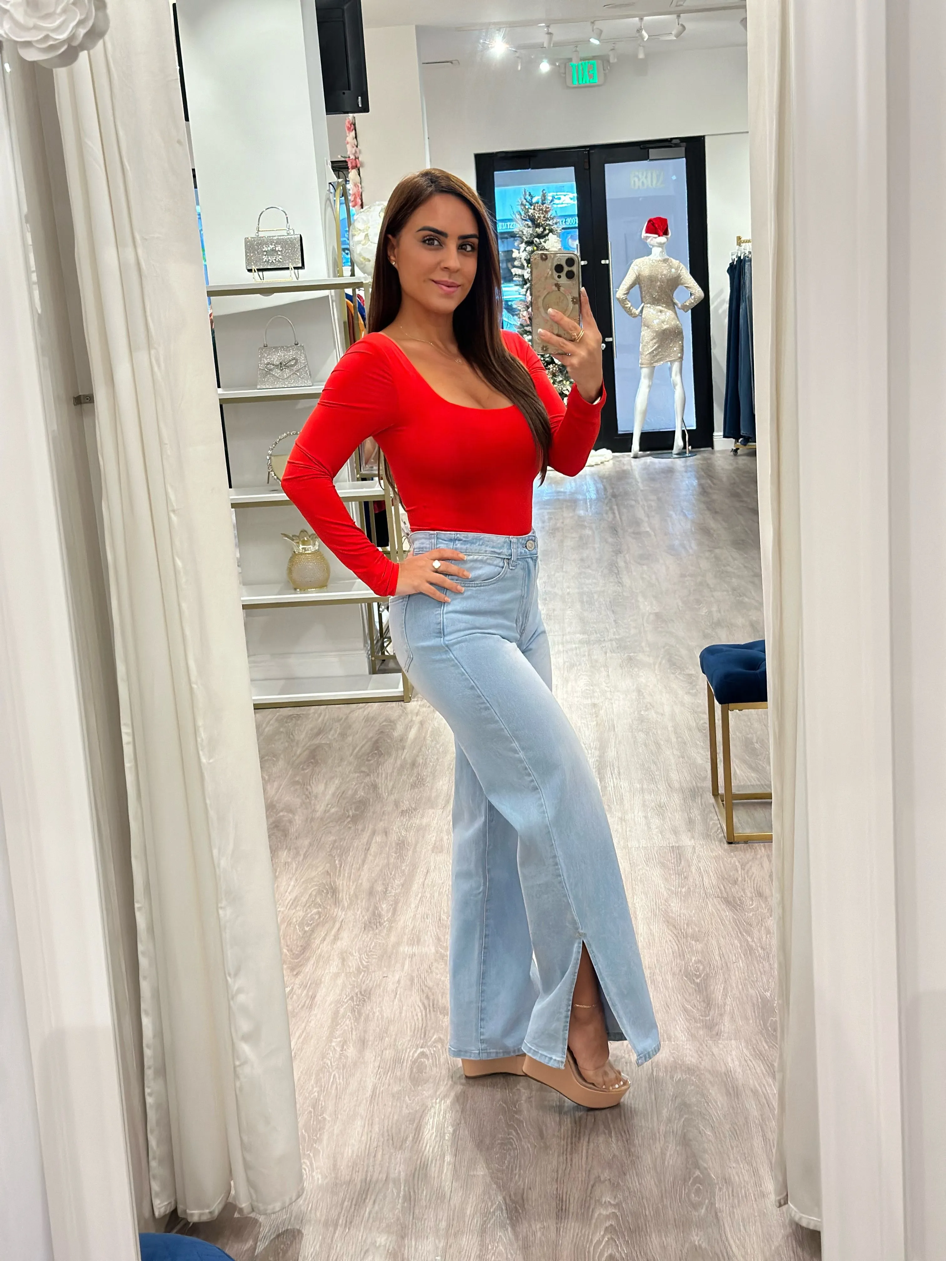 Jane Straight Jeans