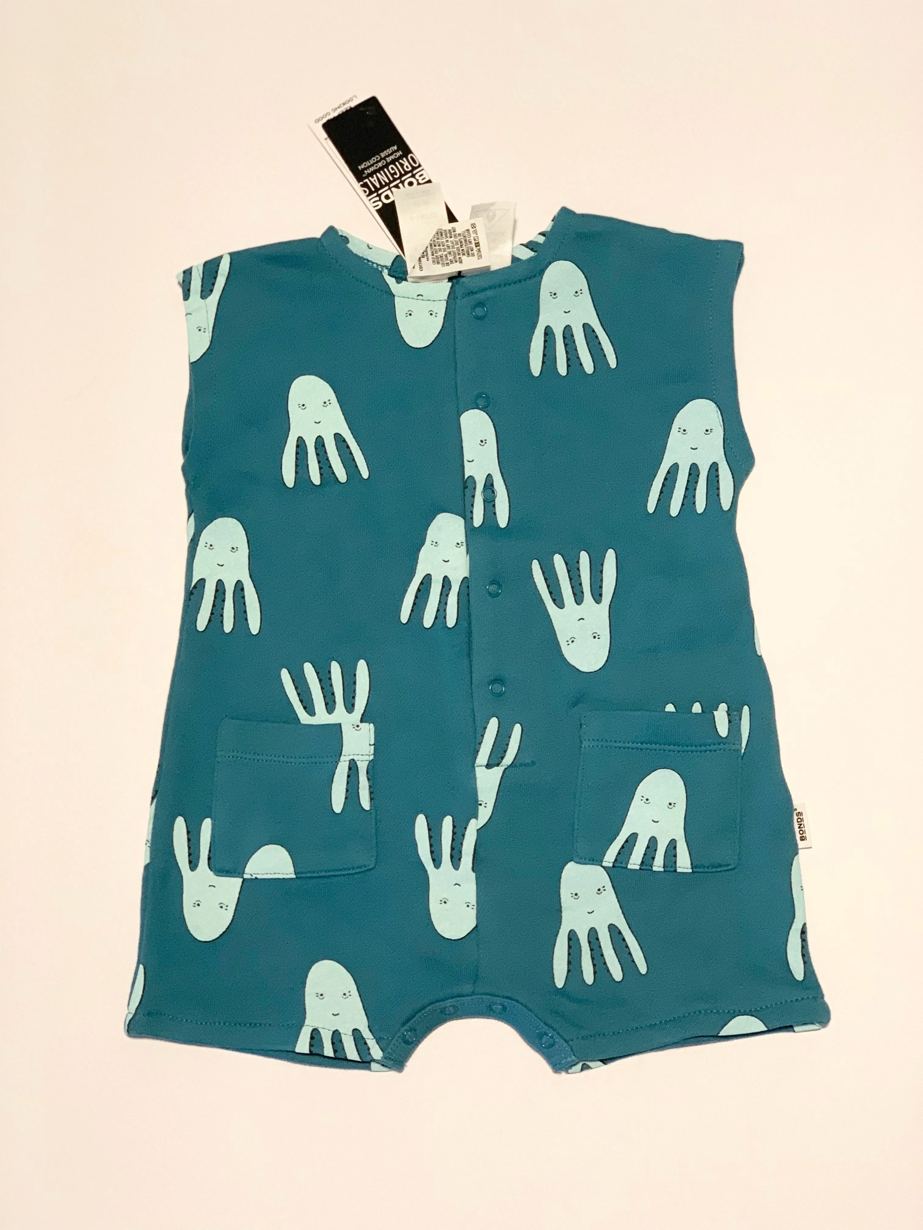Jellyfish romper brand new - Size 000
