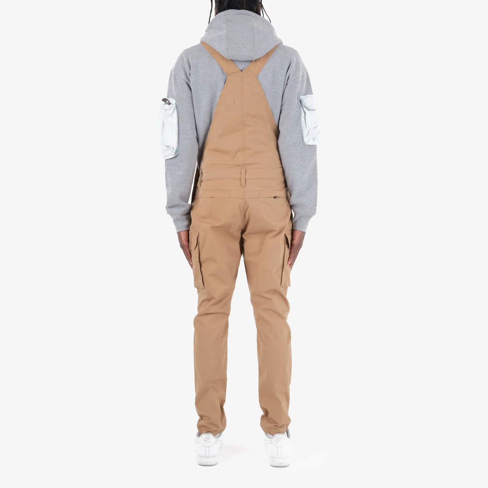 KHAKI OVERALLS