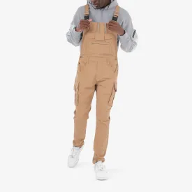 KHAKI OVERALLS