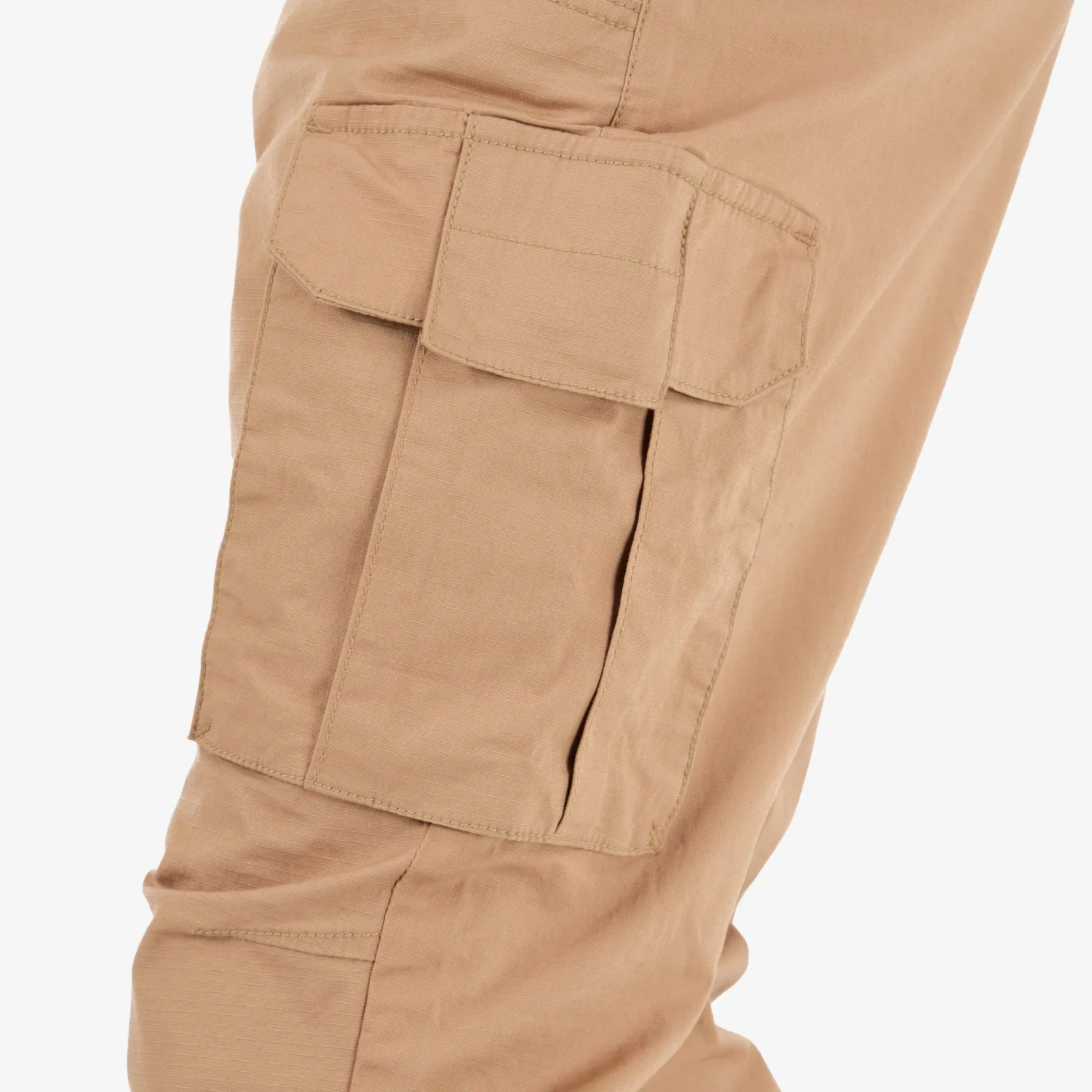 KHAKI OVERALLS