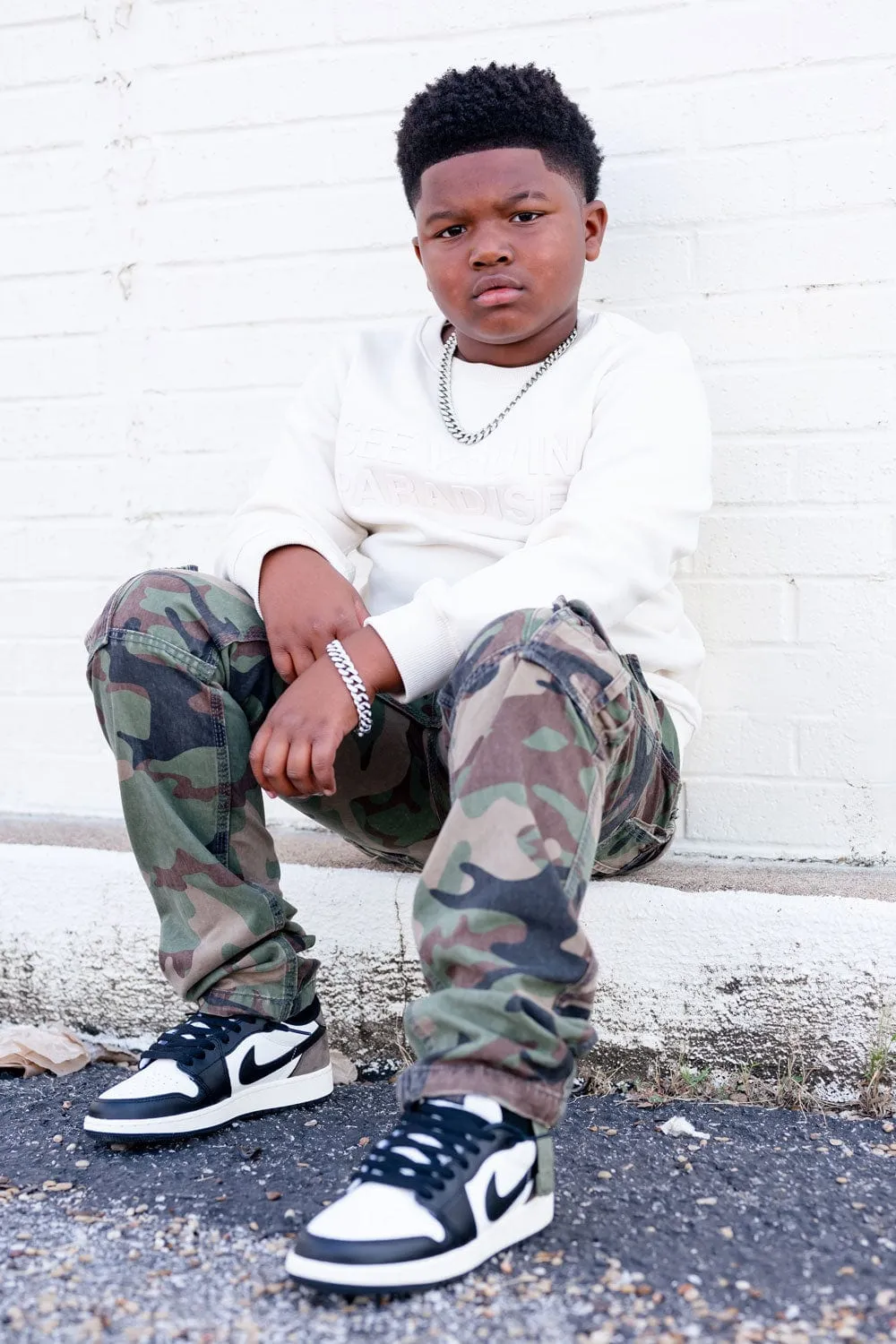 Kids OG Camo Cargo Pants 3 Pack Bundle