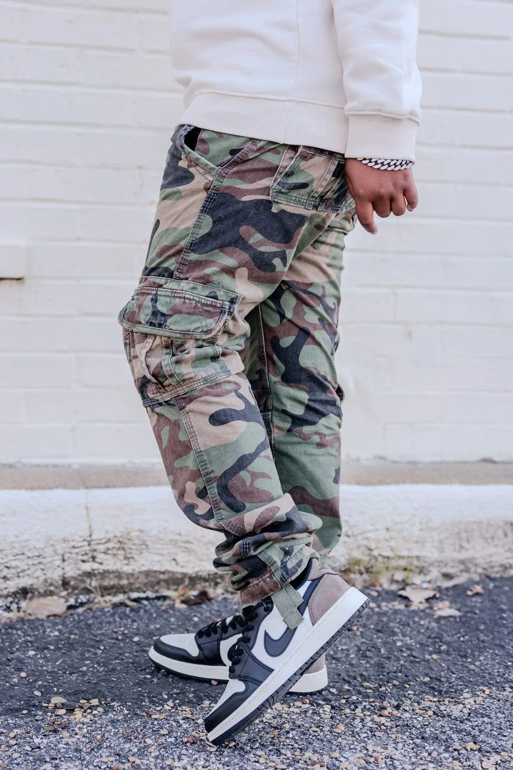 Kids OG Camo Cargo Pants 3 Pack Bundle