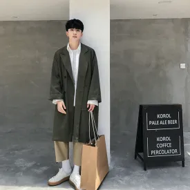 [Korean Style] Campus Casual Trench Jackets