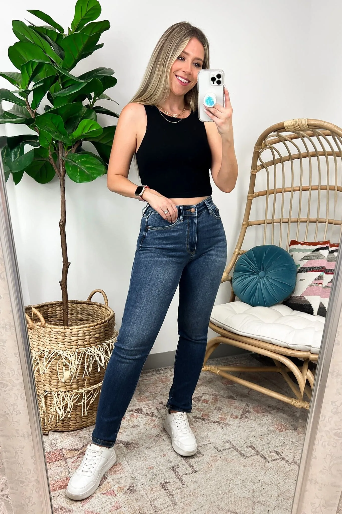 Kylie Slim Fit Stretch Jeans - Judy Blue
