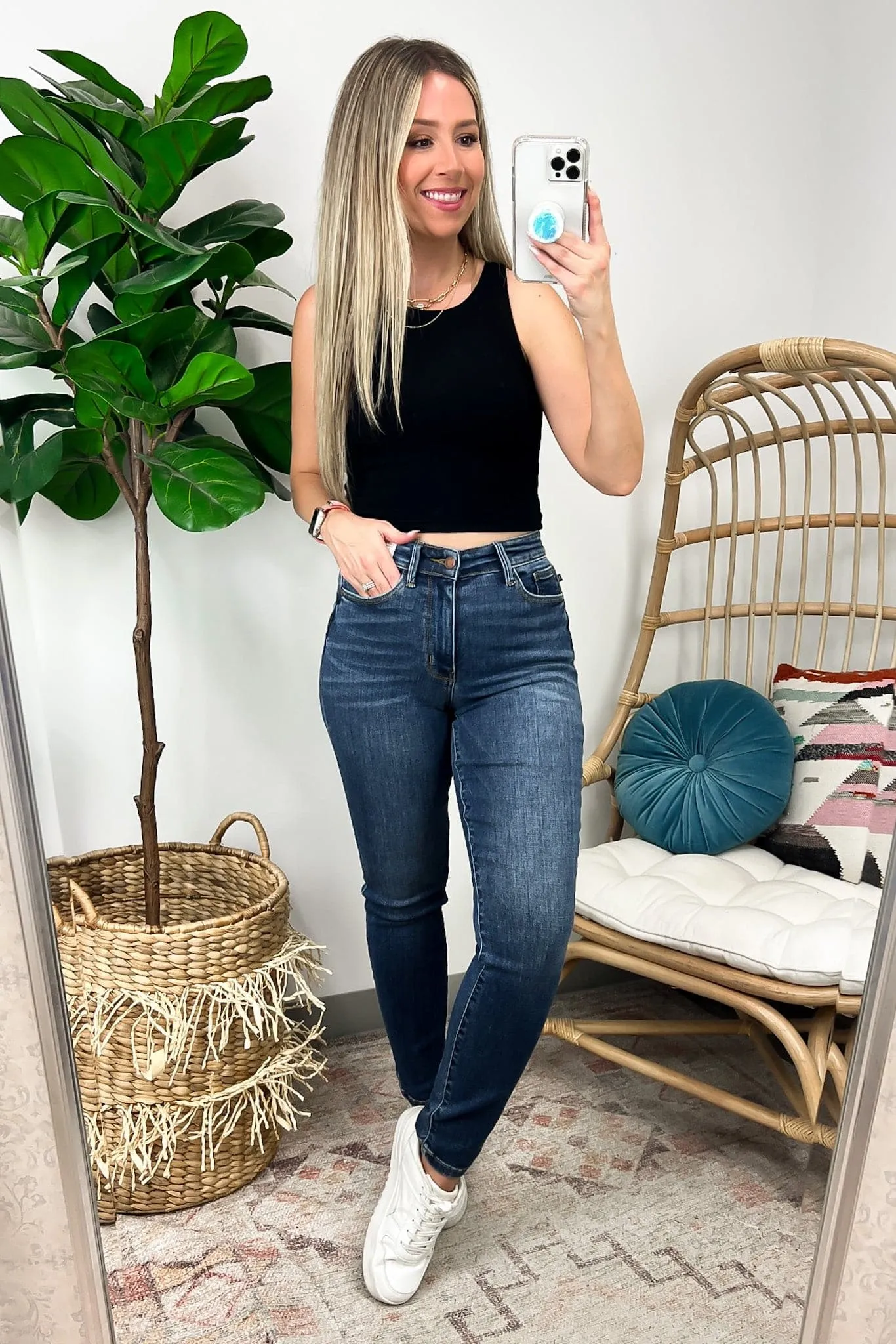 Kylie Slim Fit Stretch Jeans - Judy Blue