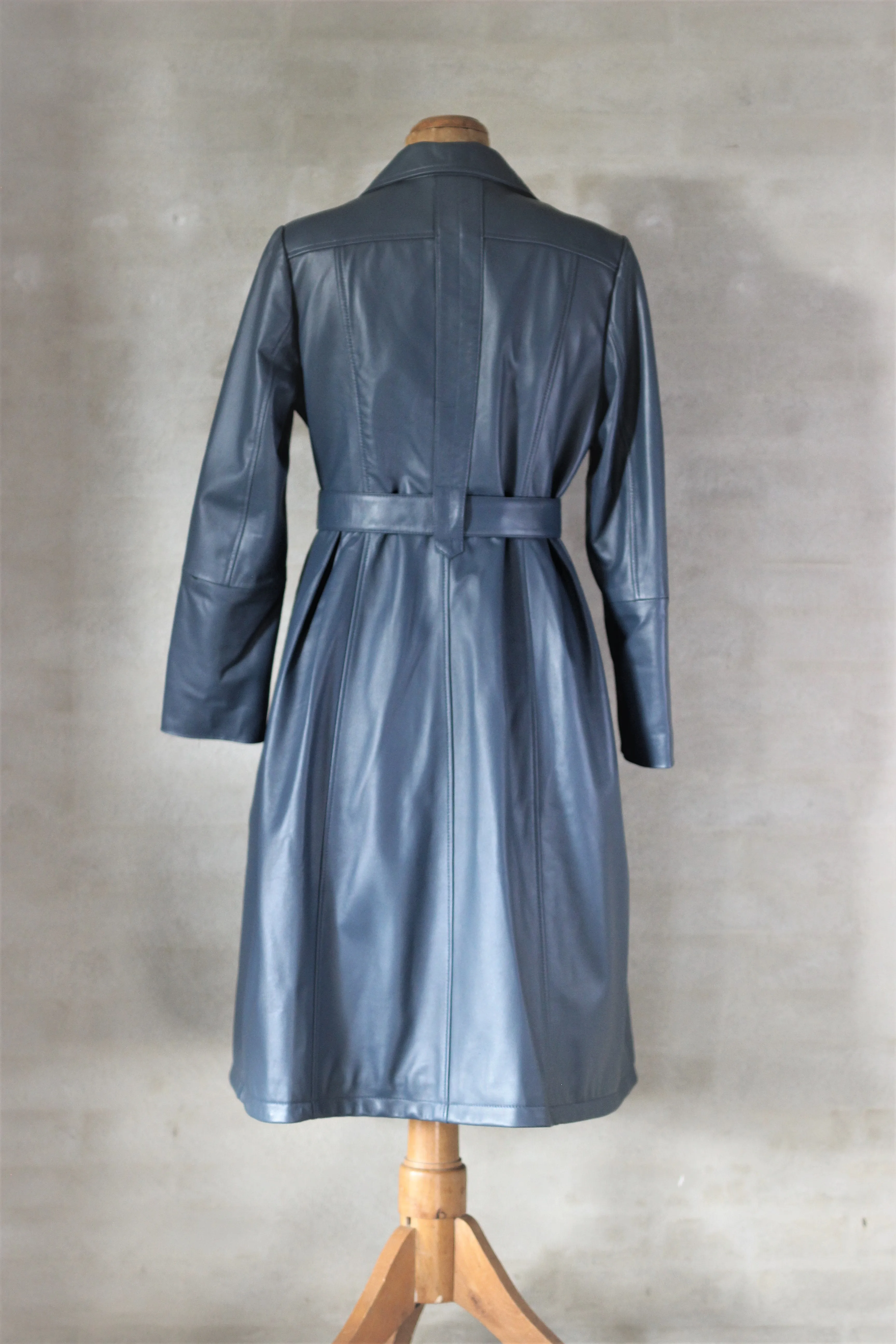 LAURA Trench Coat Dark Blue PRE-ORDER
