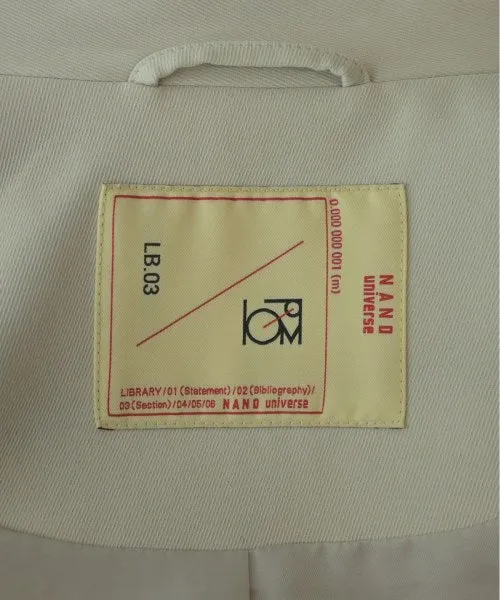 LB.03 Section Casual jackets