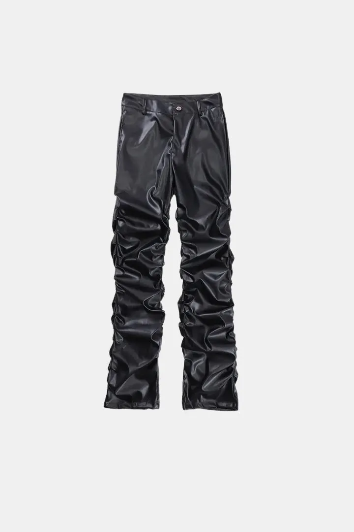 Leather Pants Cargo