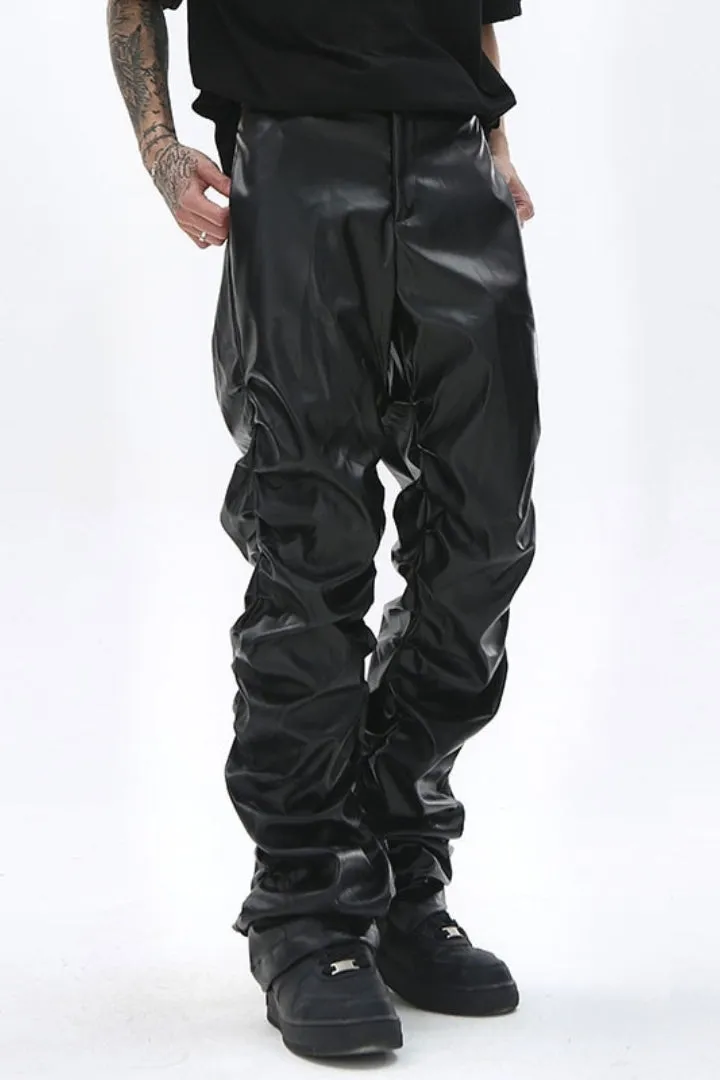 Leather Pants Cargo