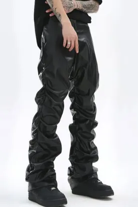 Leather Pants Cargo